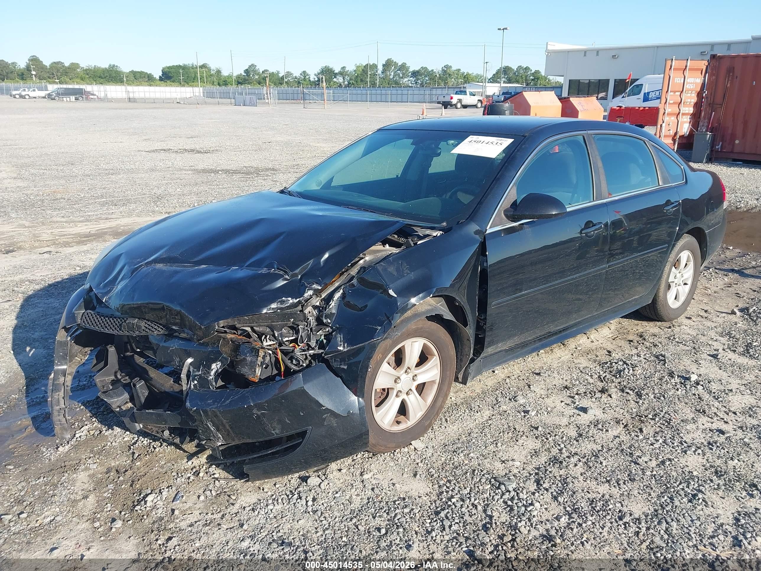 2013 Chevrolet Impala Ls Черный vin: 2G1WF5E35D1255805
