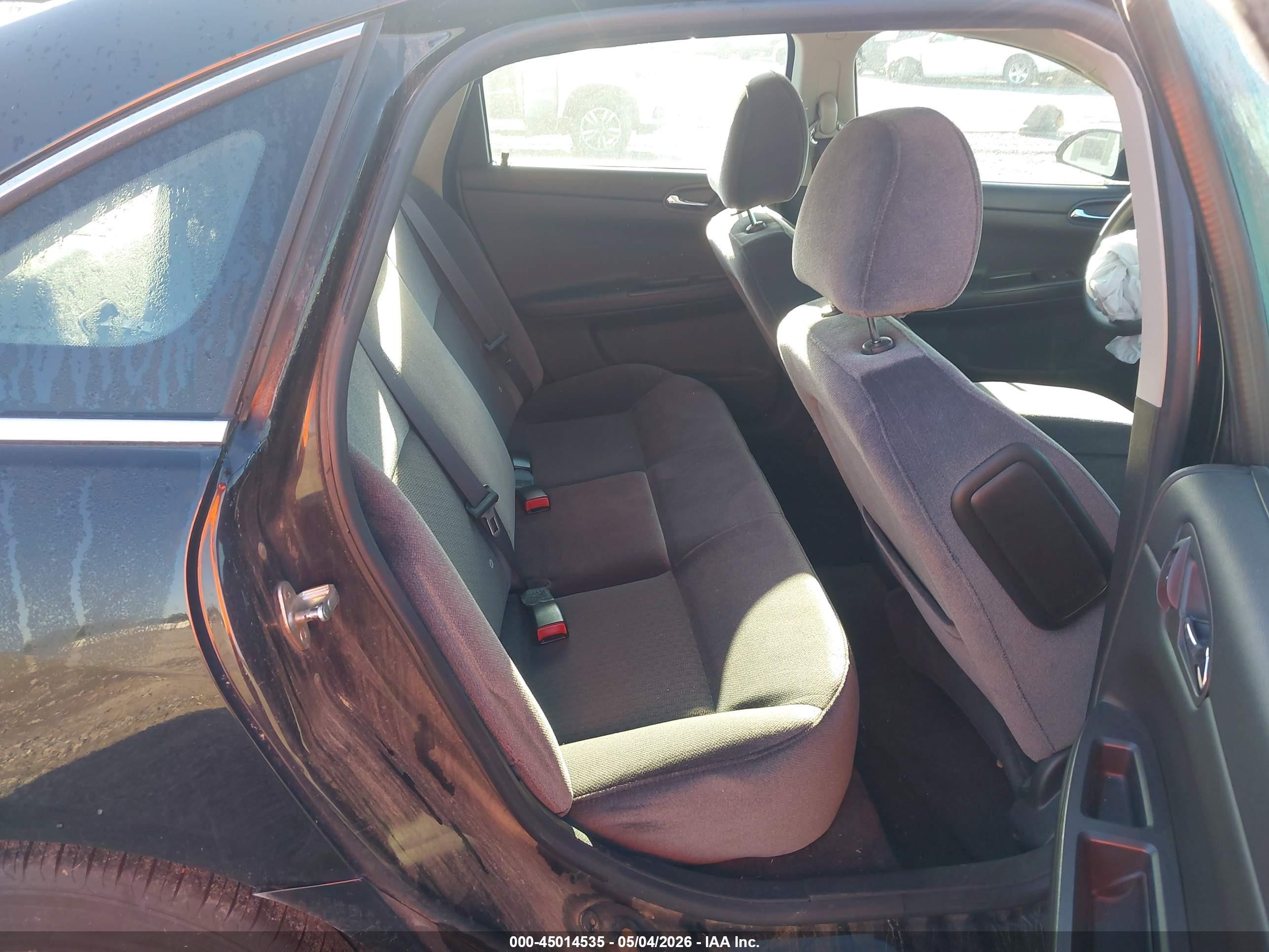 2013 Chevrolet Impala Ls Черный vin: 2G1WF5E35D1255805