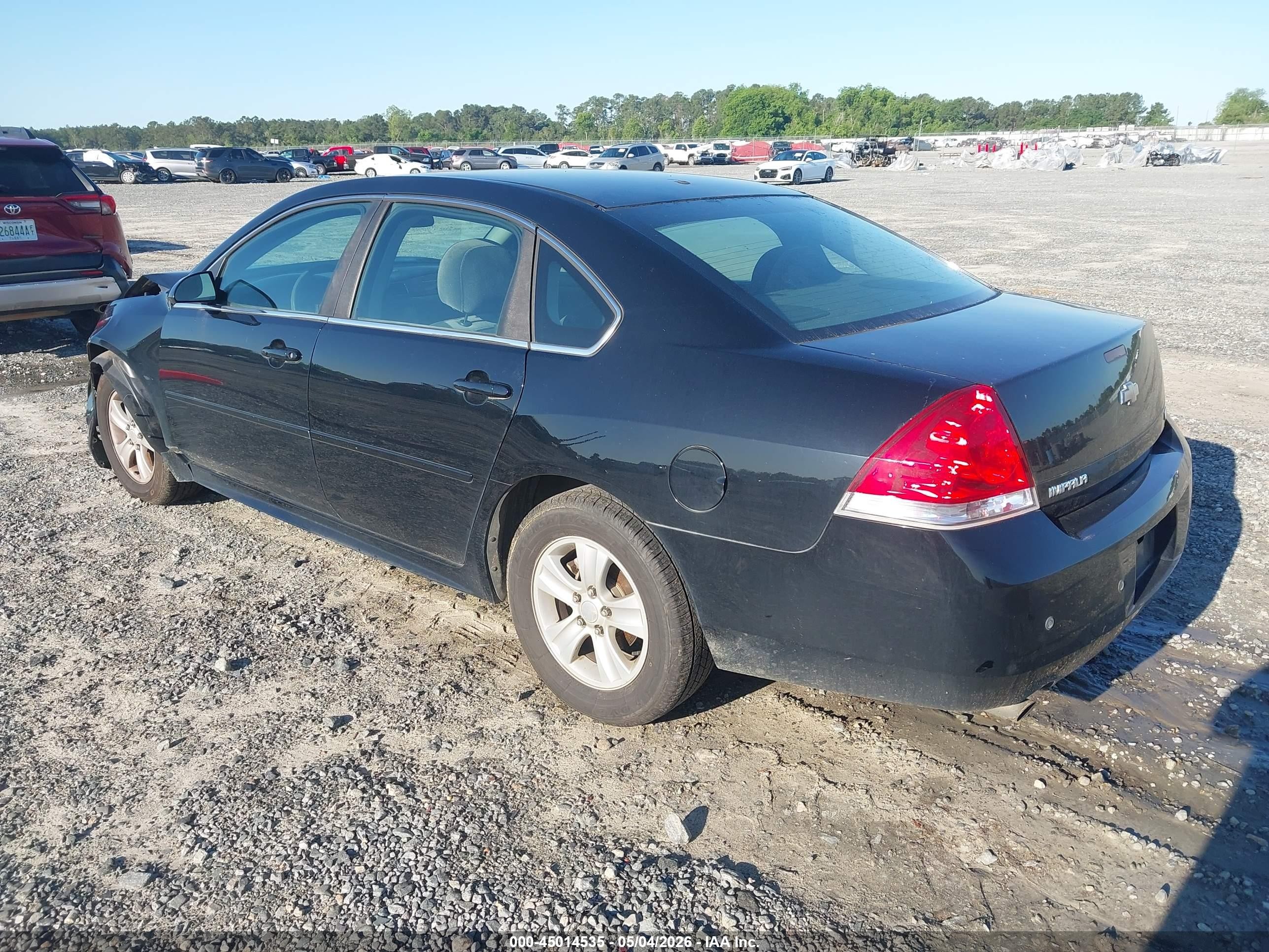 2013 Chevrolet Impala Ls Черный vin: 2G1WF5E35D1255805