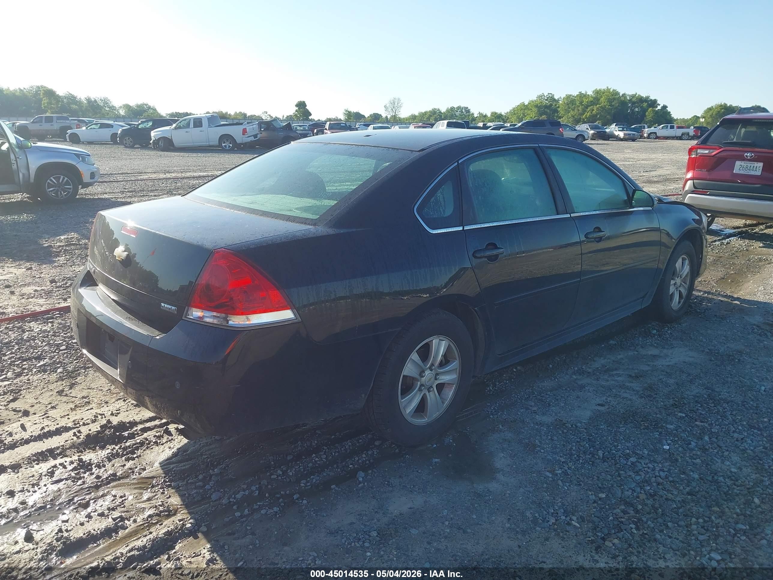 2013 Chevrolet Impala Ls Черный vin: 2G1WF5E35D1255805