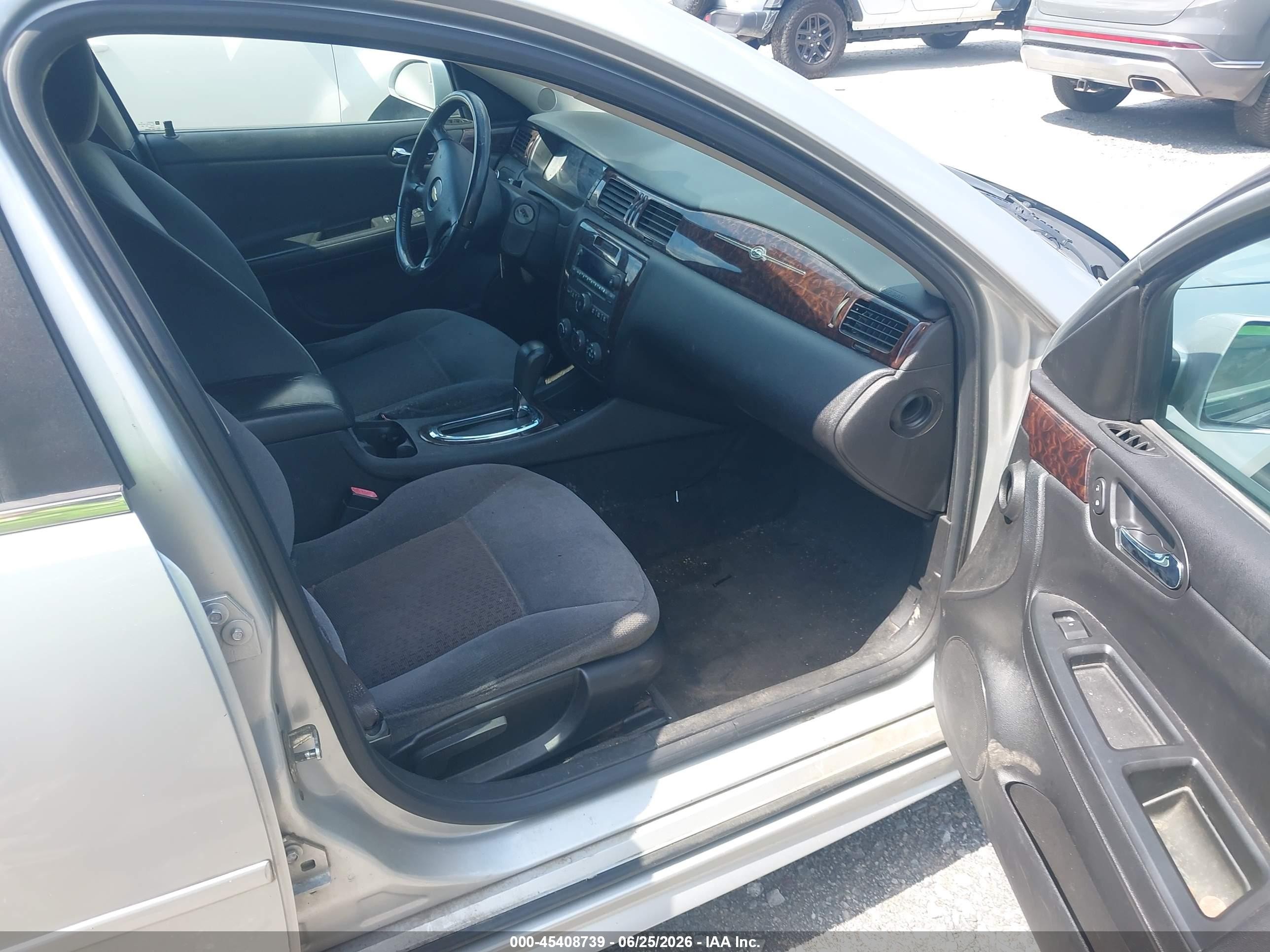 2012 Chevrolet Impala Ls Silver vin: 2G1WF5E36C1131217
