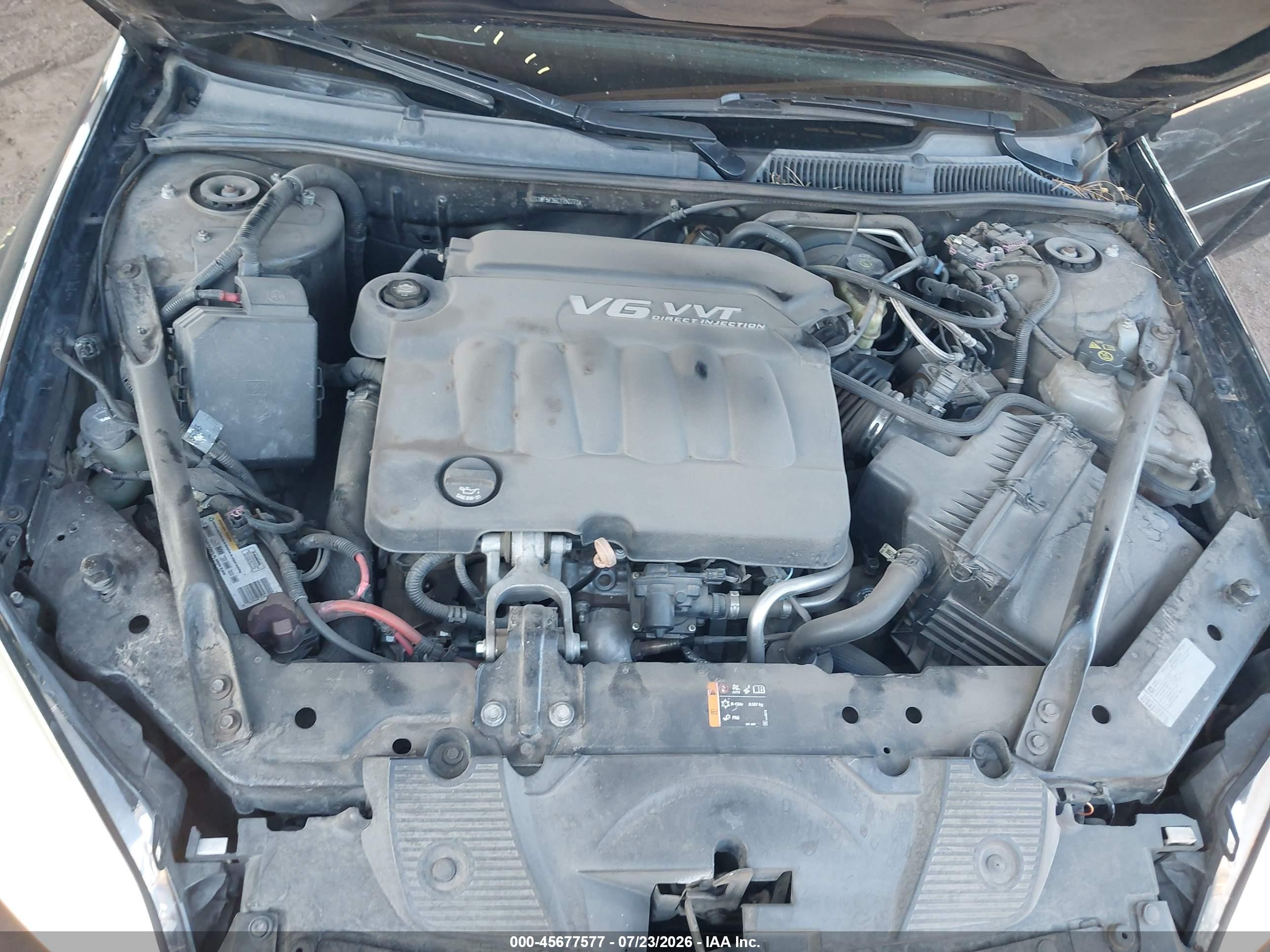 2012 Chevrolet Impala Ls Черный vin: 2G1WF5E36C1150771
