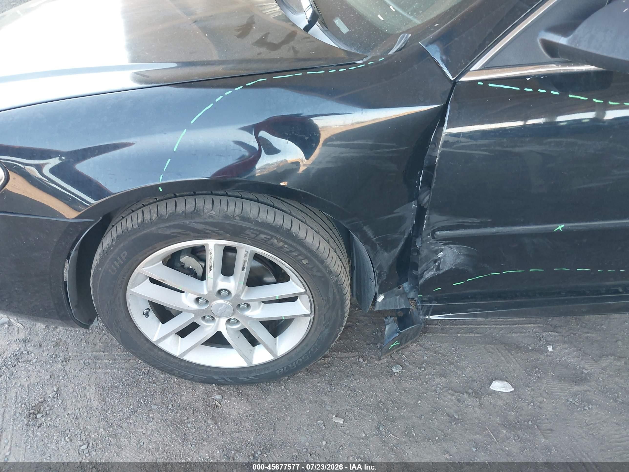 2012 Chevrolet Impala Ls Черный vin: 2G1WF5E36C1150771