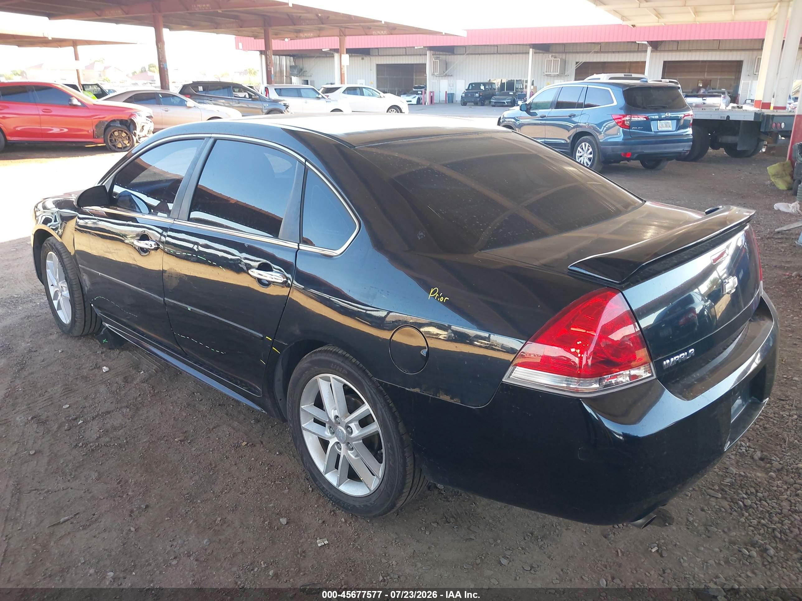 2012 Chevrolet Impala Ls Черный vin: 2G1WF5E36C1150771