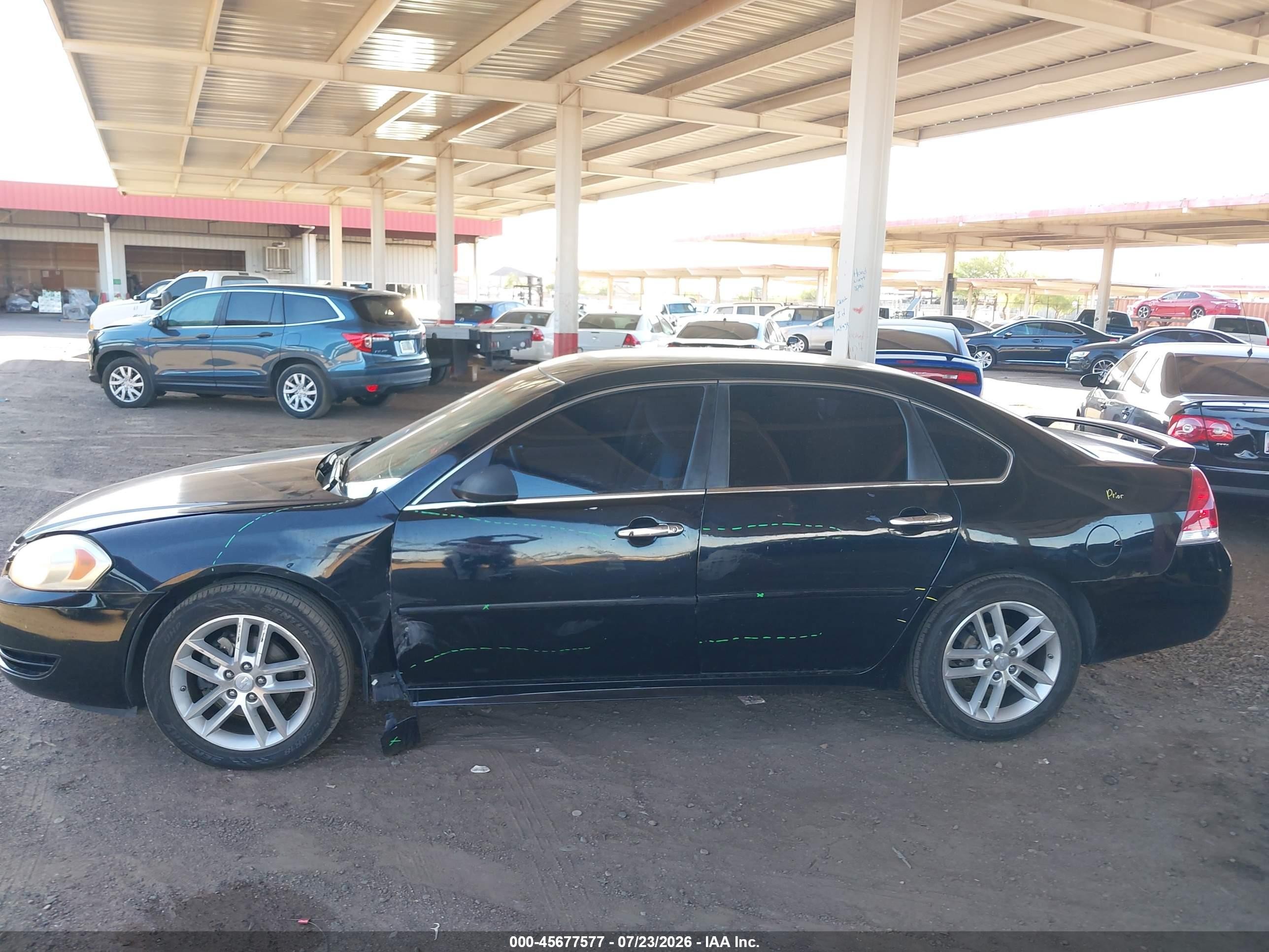2012 Chevrolet Impala Ls Черный vin: 2G1WF5E36C1150771