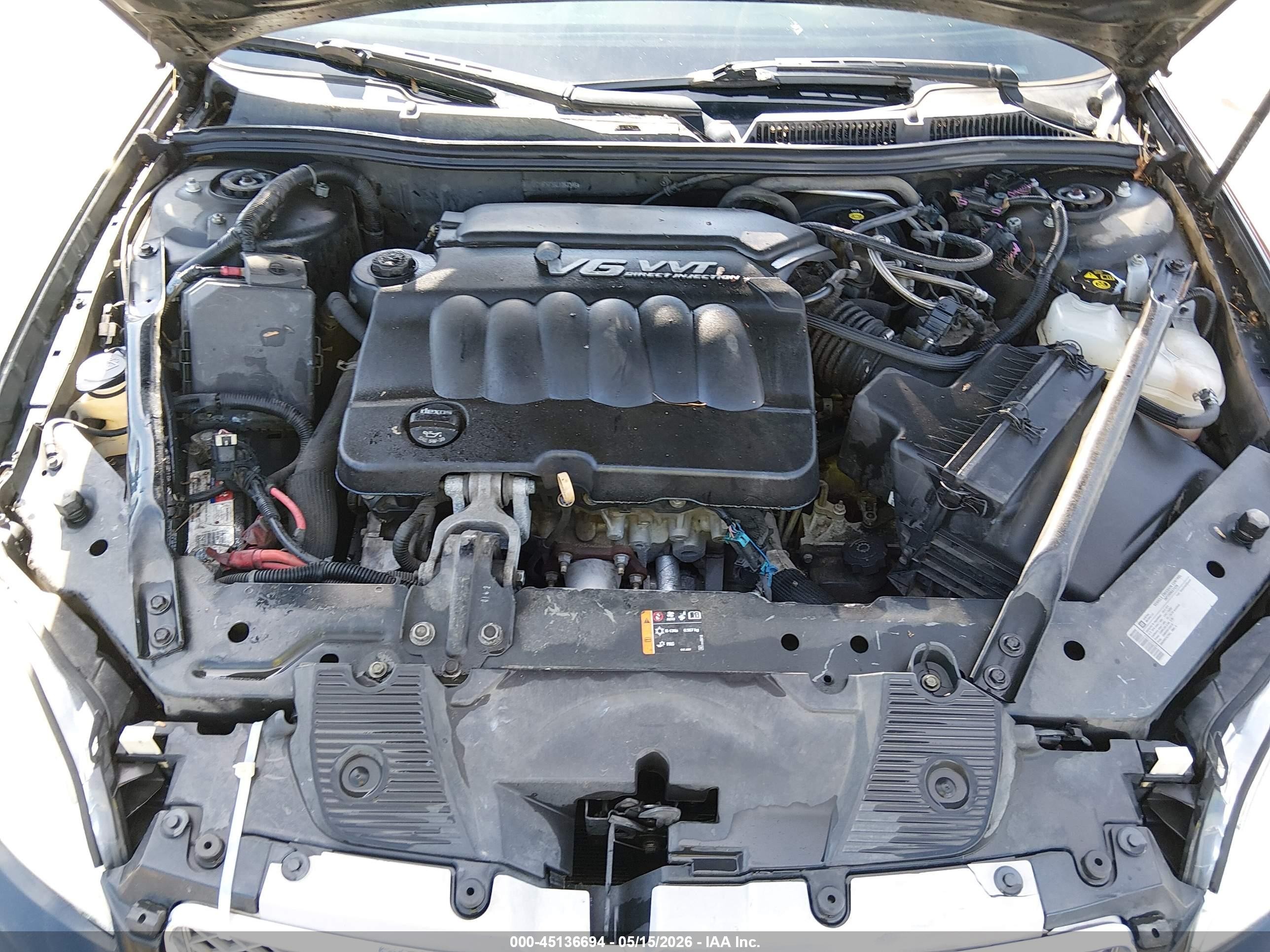 2012 Chevrolet Impala Ls Black vin: 2G1WF5E36C1267346