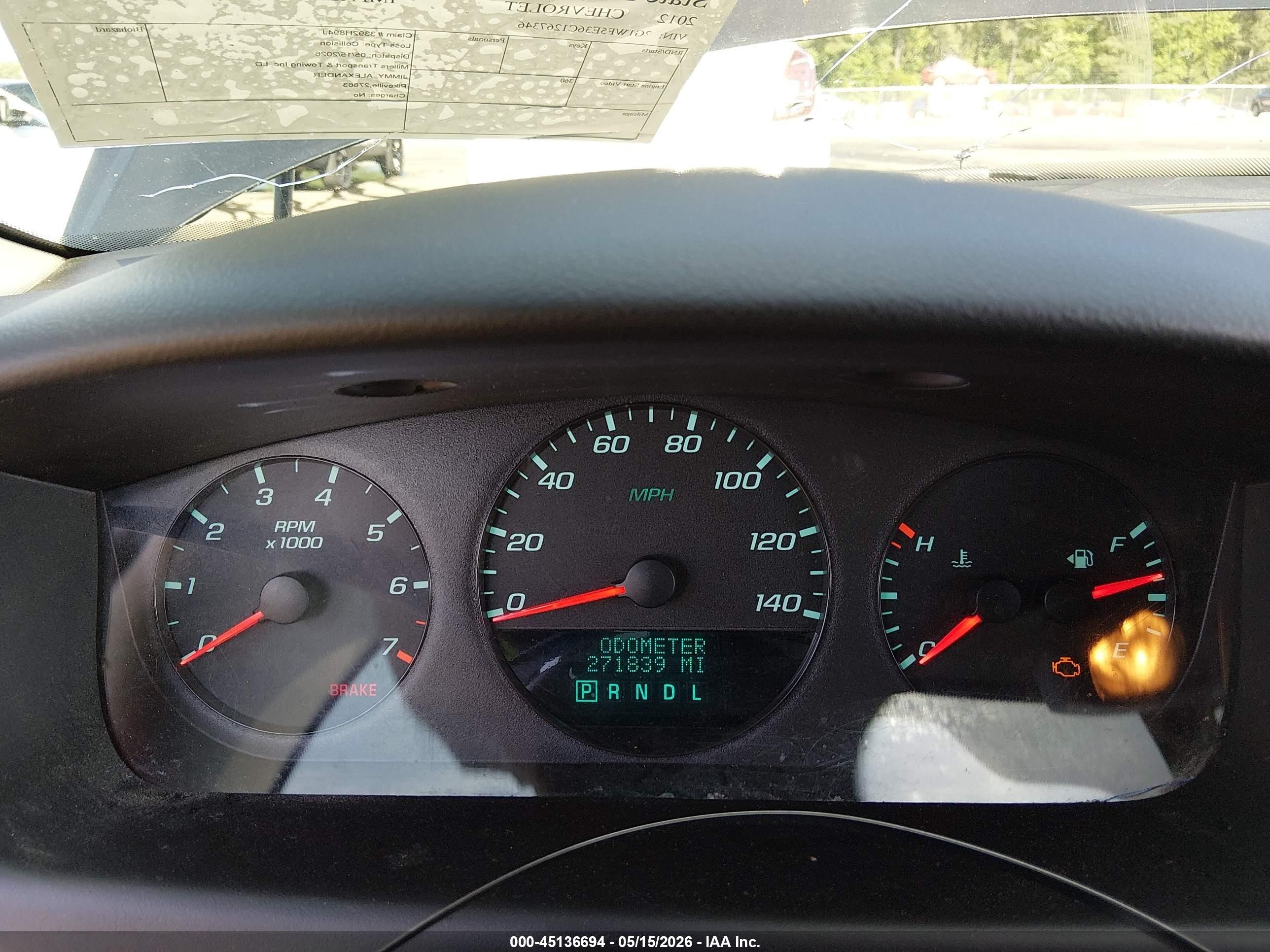 2012 Chevrolet Impala Ls Black vin: 2G1WF5E36C1267346