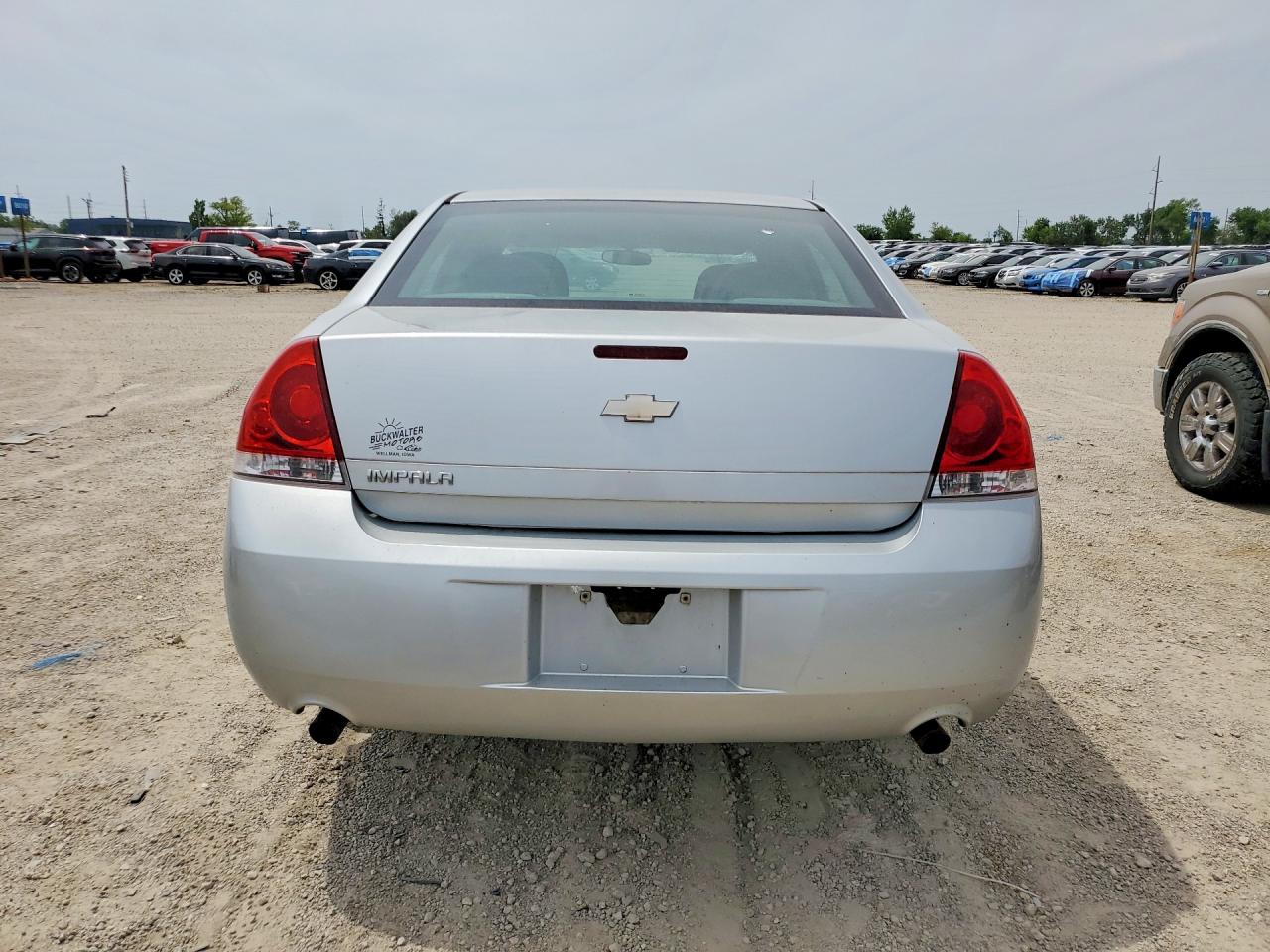 2012 Chevrolet Impala Ls Silver vin: 2G1WF5E36C1281702