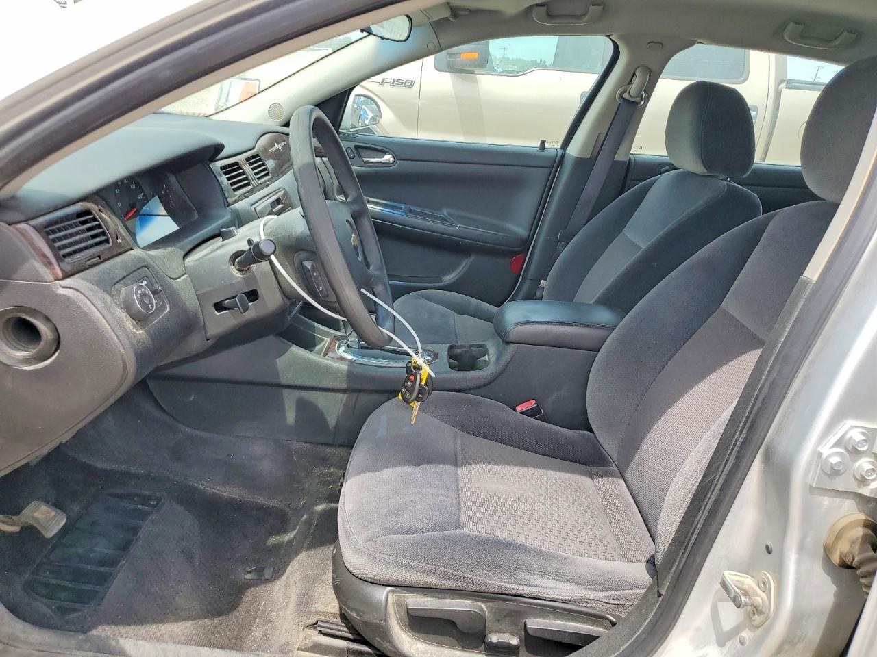 2012 Chevrolet Impala Ls Silver vin: 2G1WF5E36C1281702