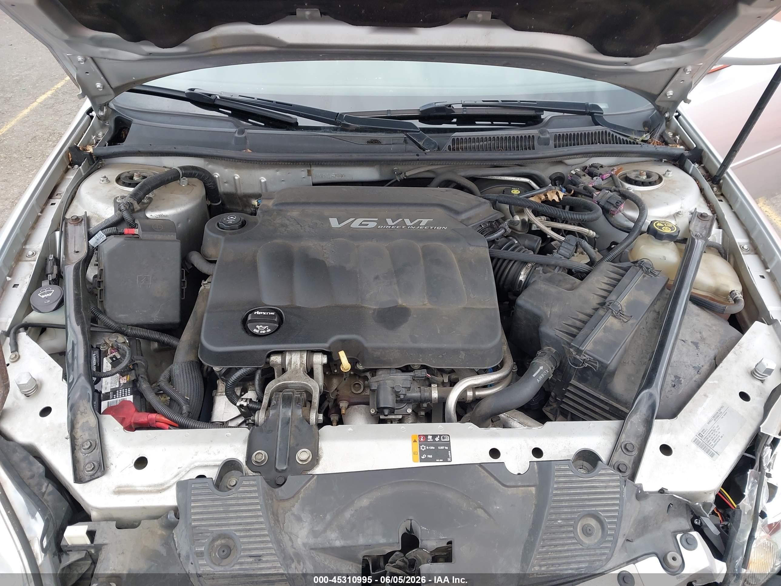 2012 Chevrolet Impala Ls Silver vin: 2G1WF5E36C1328579