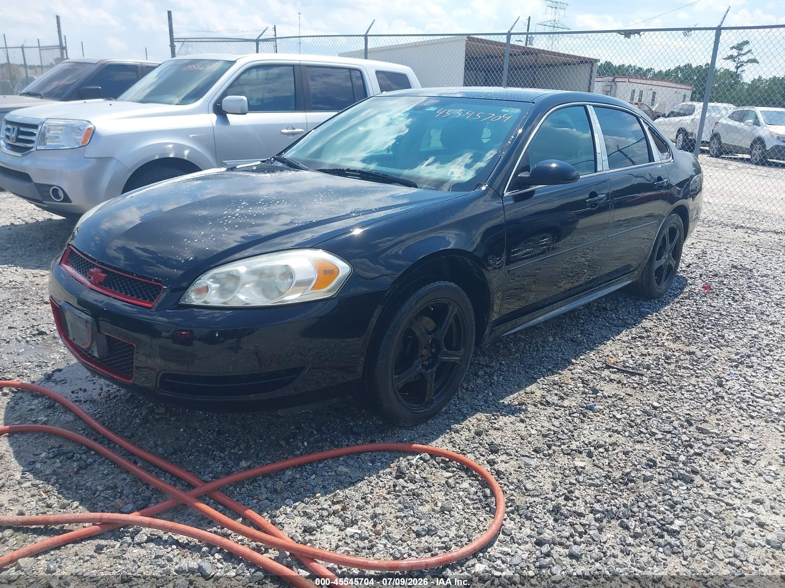 2013 Chevrolet Impala Ls Black vin: 2G1WF5E36D1175610