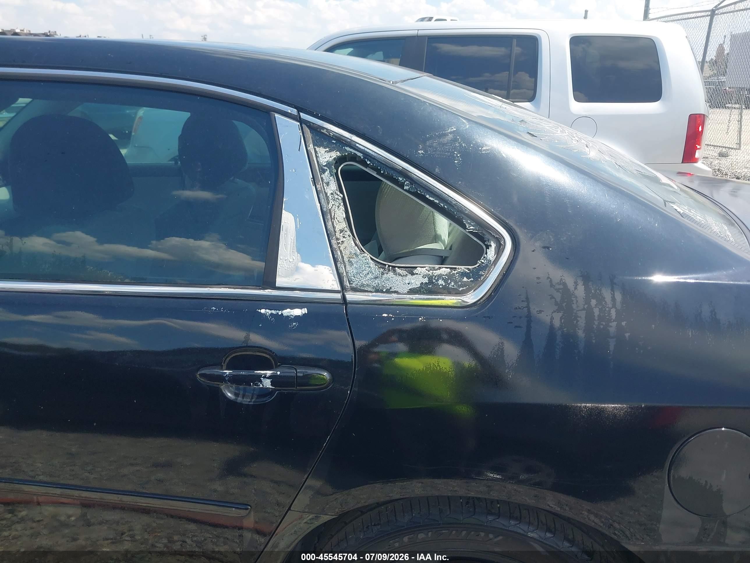 2013 Chevrolet Impala Ls Black vin: 2G1WF5E36D1175610