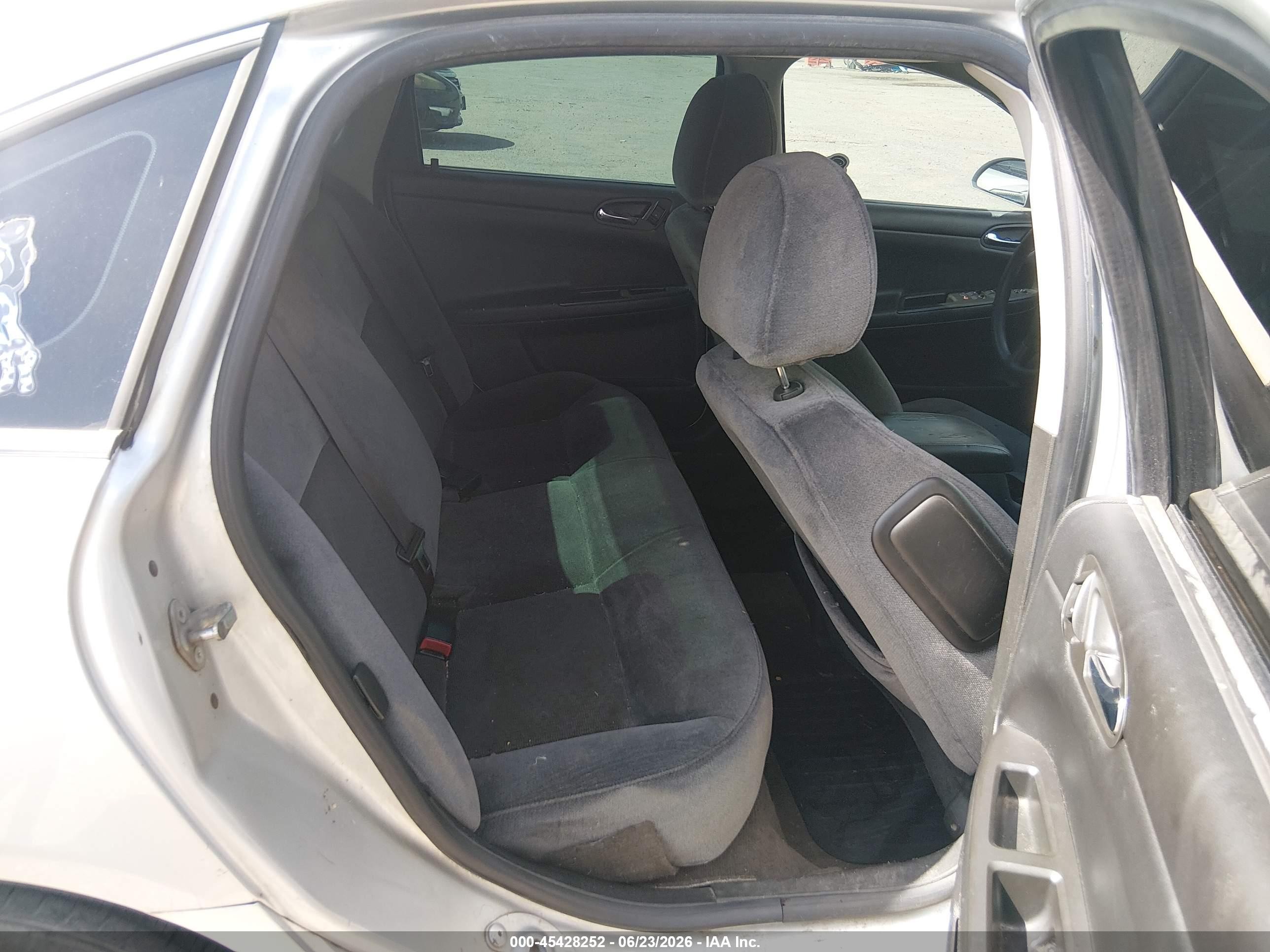 2013 Chevrolet Impala Ls Silver vin: 2G1WF5E36D1223235