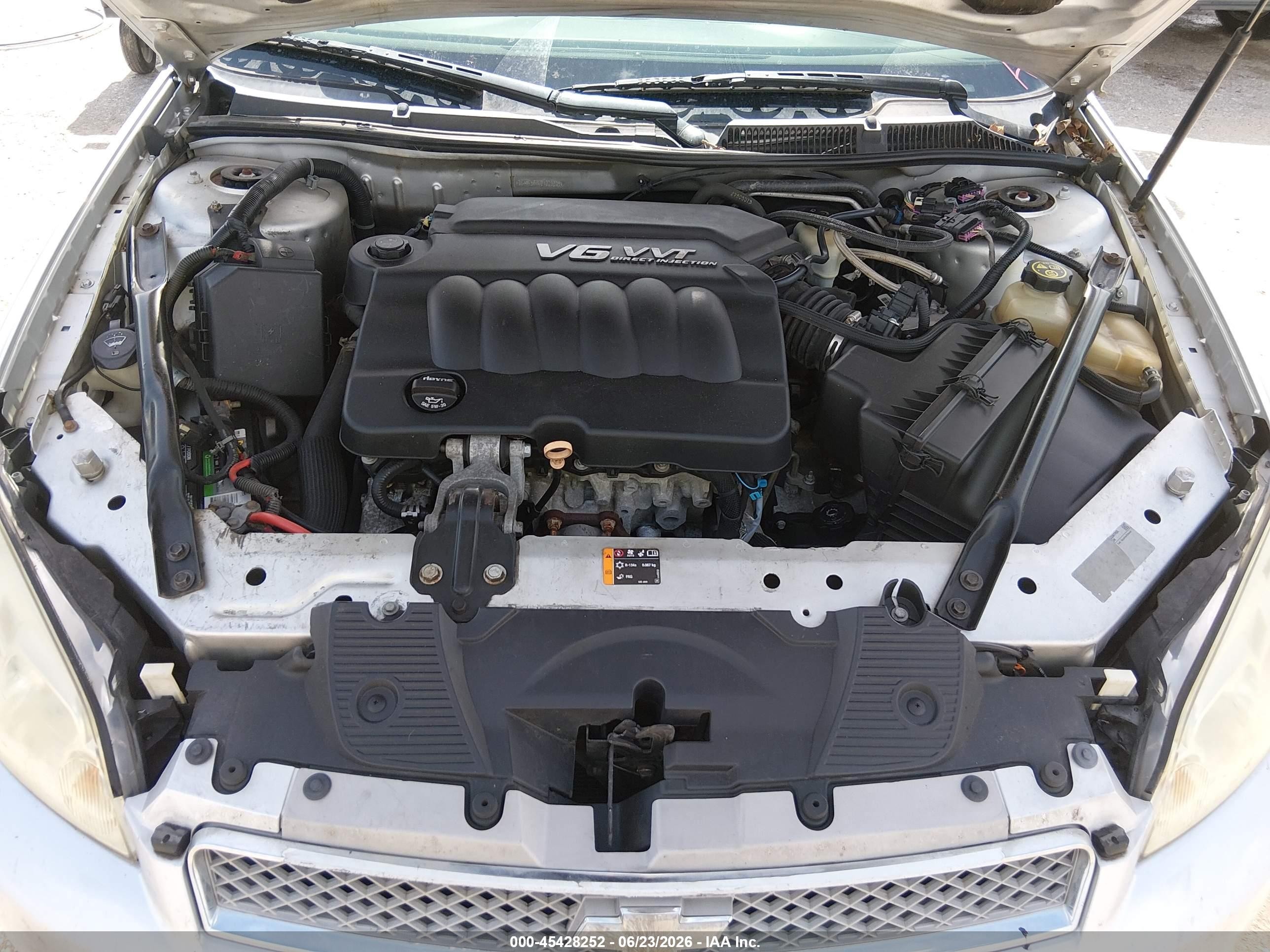 2013 Chevrolet Impala Ls Silver vin: 2G1WF5E36D1223235