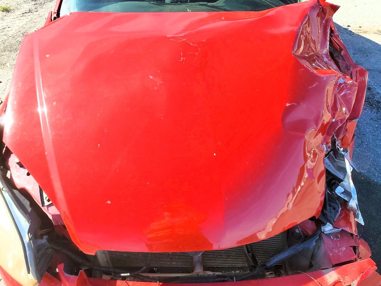 2013 Chevrolet Impala Ls Red vin: 2G1WF5E36D1239936