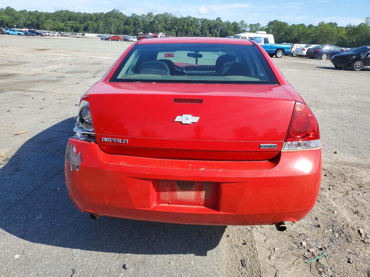 2013 Chevrolet Impala Ls Red vin: 2G1WF5E36D1239936