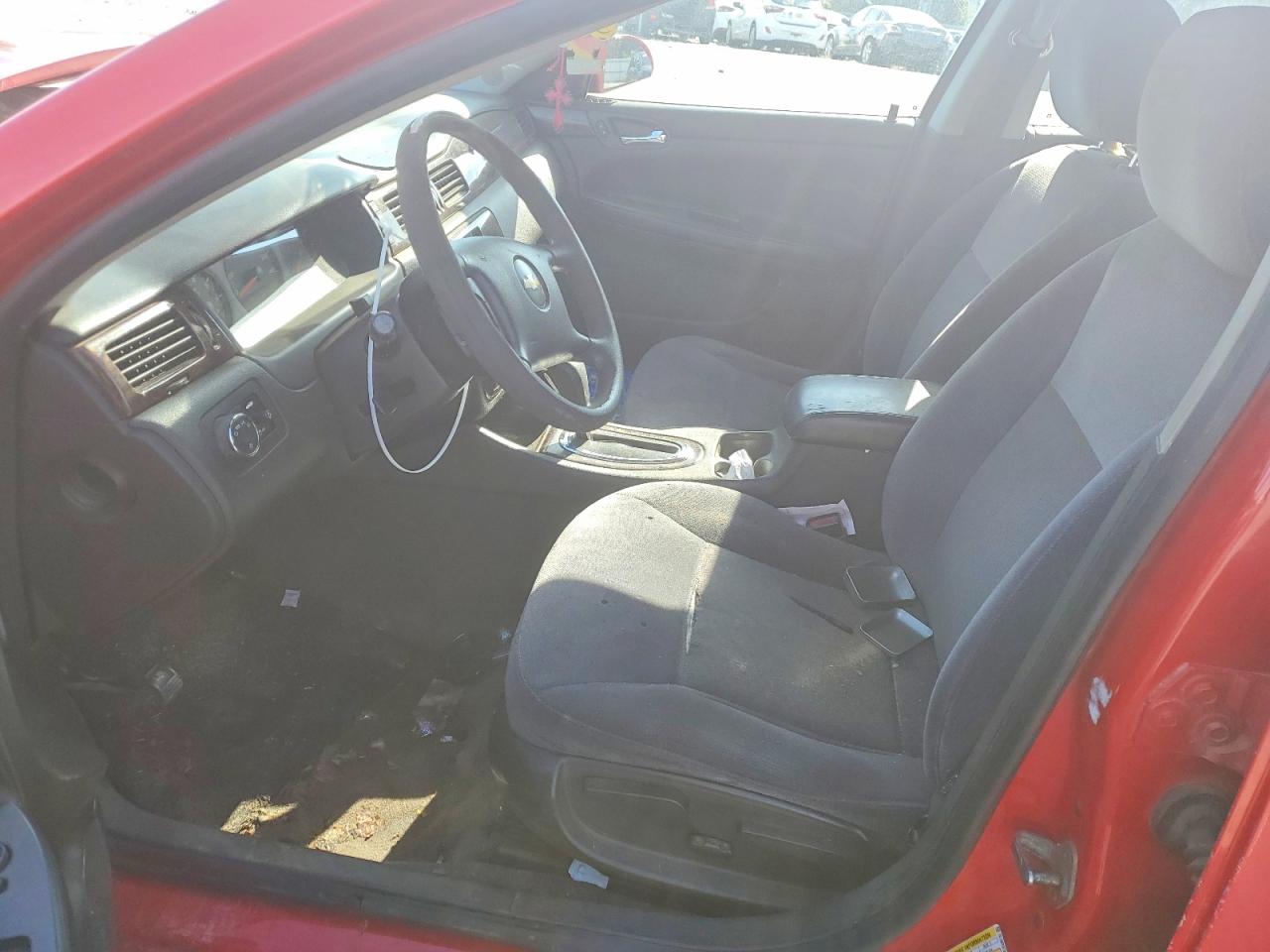 2013 Chevrolet Impala Ls Red vin: 2G1WF5E36D1239936