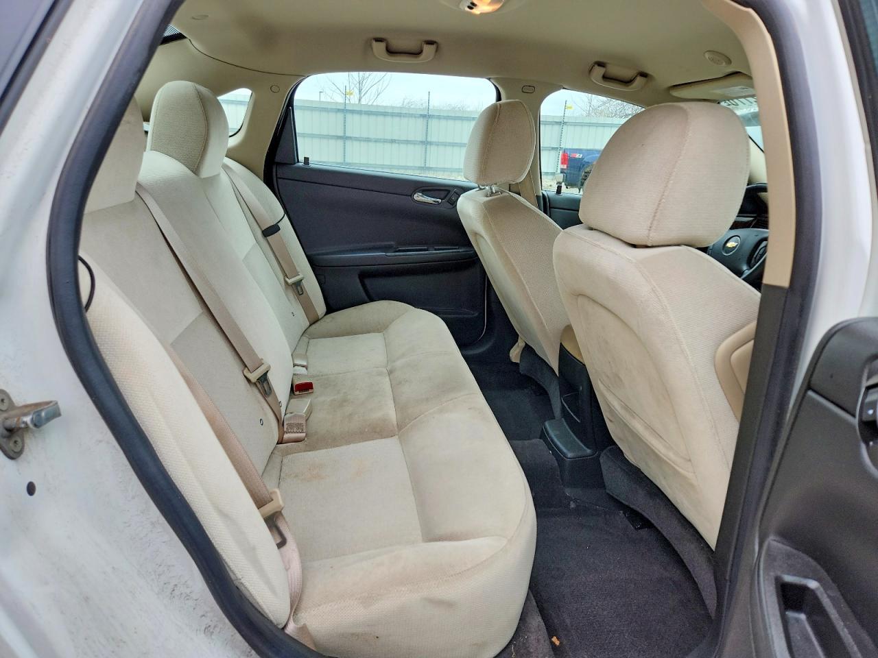 2013 Chevrolet Impala Ls White vin: 2G1WF5E36D1244845