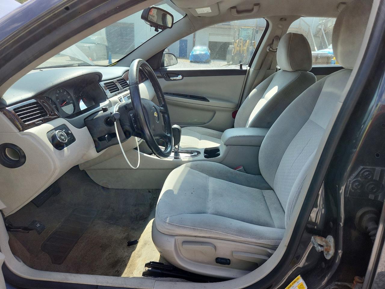 2013 Chevrolet Impala Ls Charcoal vin: 2G1WF5E36D1247860