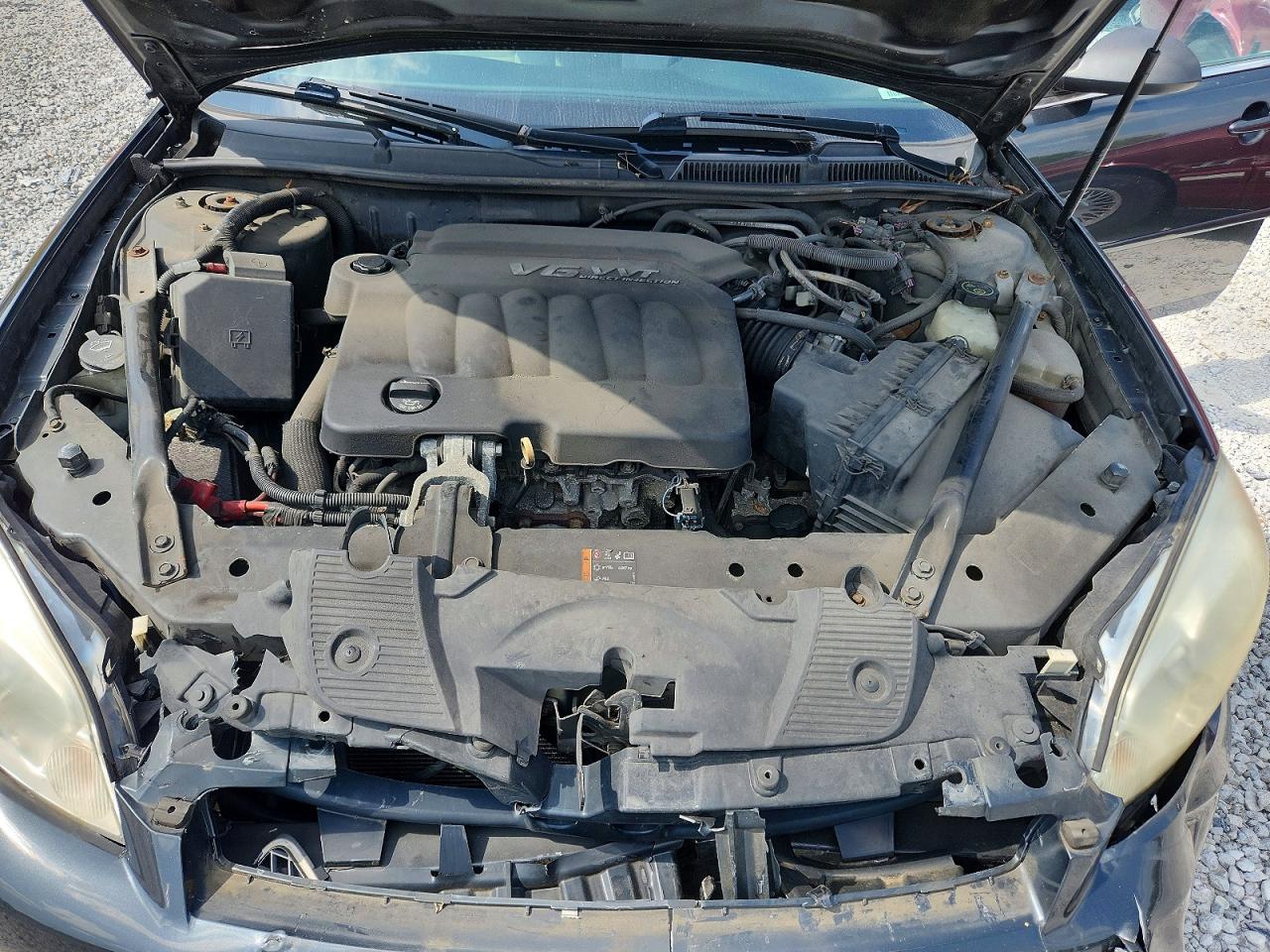 2013 Chevrolet Impala Ls Charcoal vin: 2G1WF5E36D1247860