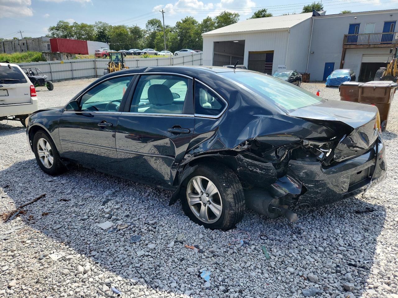 2013 Chevrolet Impala Ls Charcoal vin: 2G1WF5E36D1247860