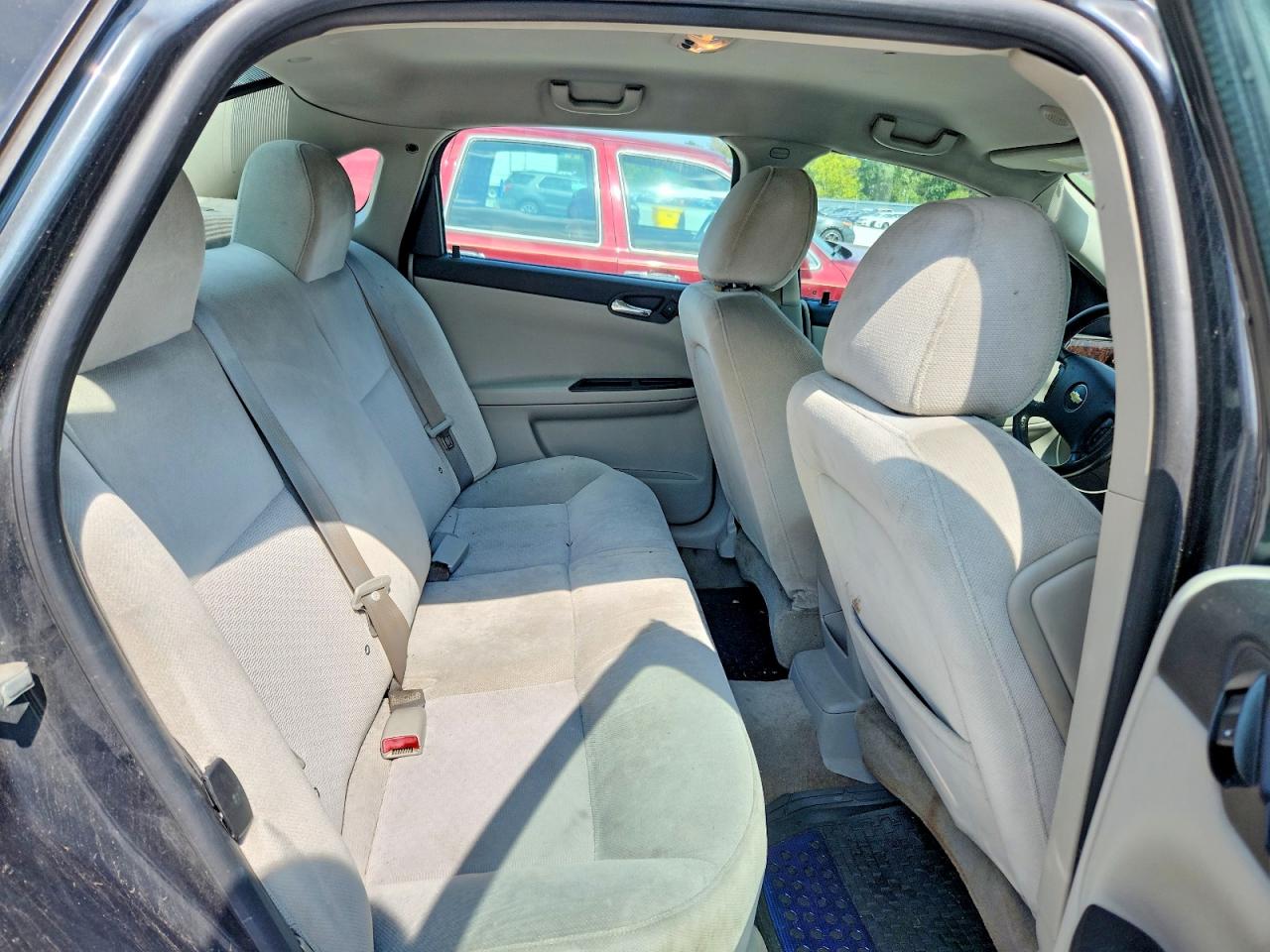 2013 Chevrolet Impala Ls Charcoal vin: 2G1WF5E36D1247860