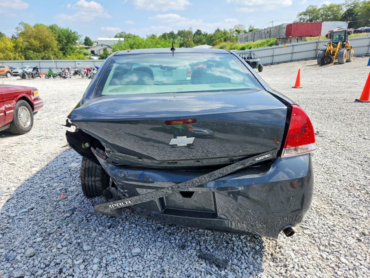 2013 Chevrolet Impala Ls Charcoal vin: 2G1WF5E36D1247860