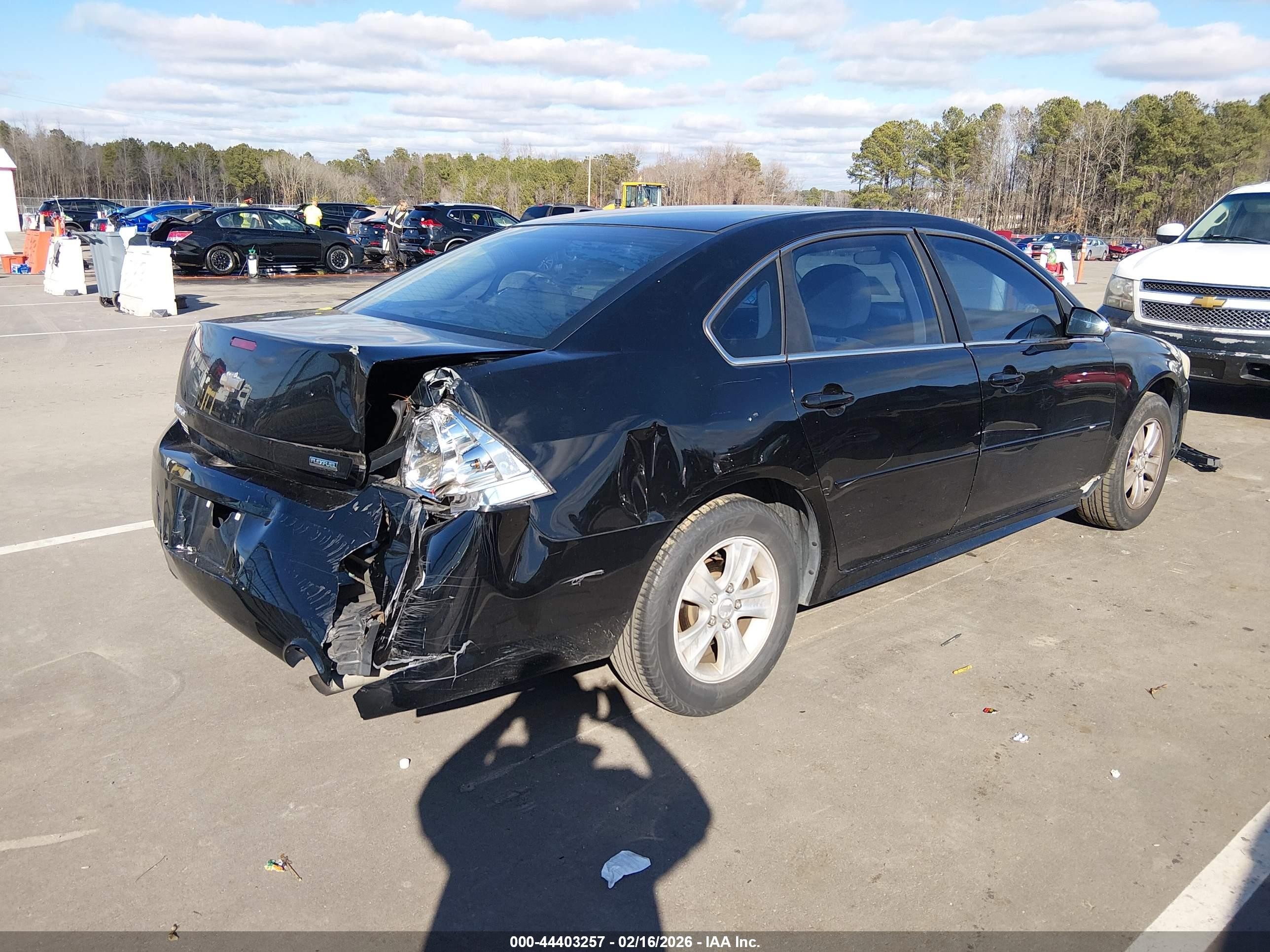 2013 Chevrolet Impala Ls Черный vin: 2G1WF5E36D1261421