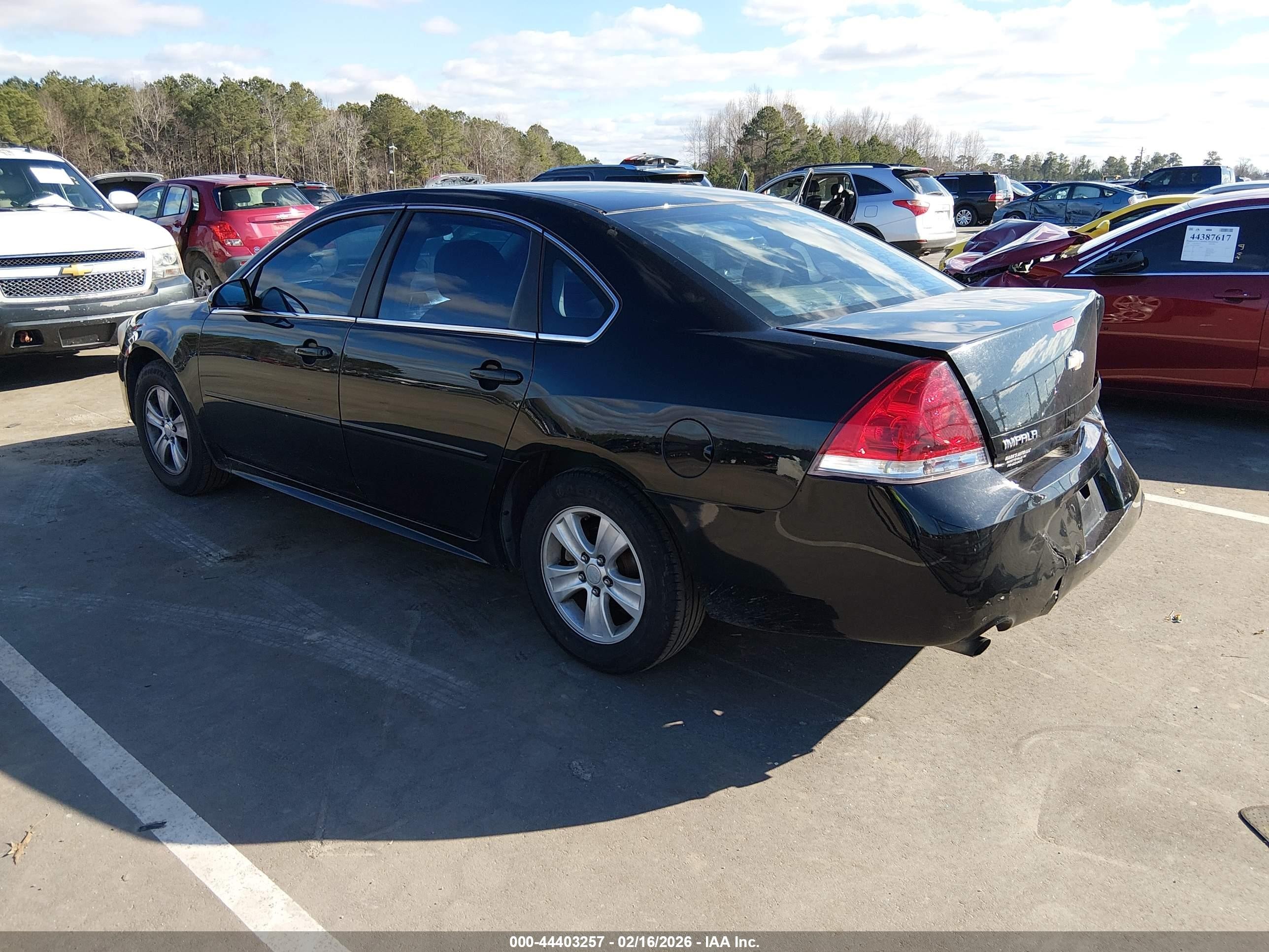 2013 Chevrolet Impala Ls Черный vin: 2G1WF5E36D1261421