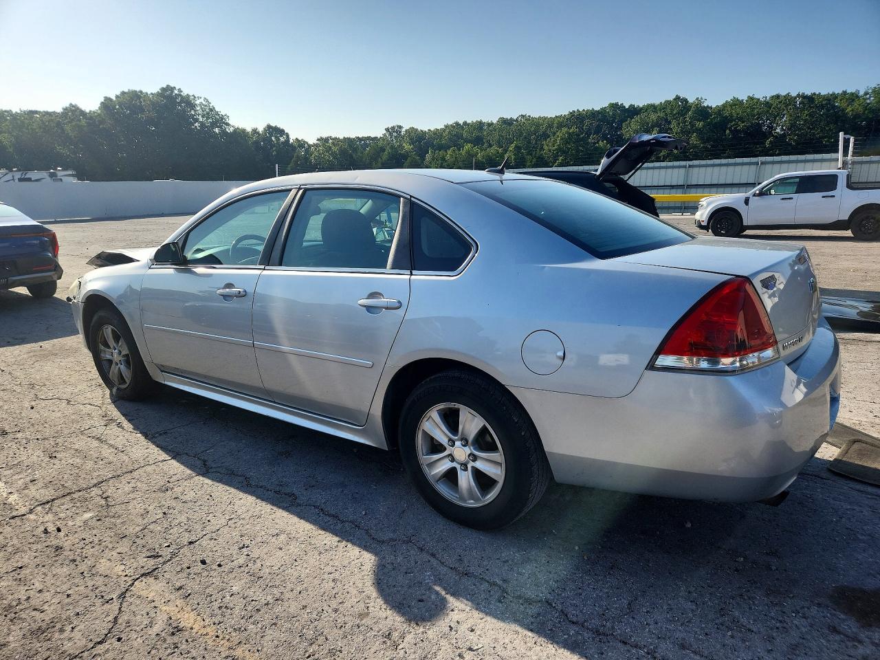 2012 Chevrolet Impala Ls Серебряный vin: 2G1WF5E37C1124566