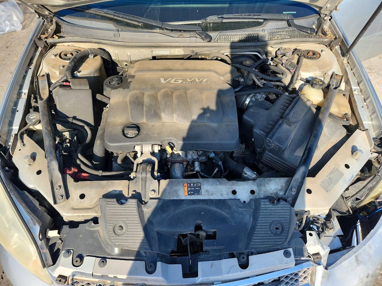 2012 Chevrolet Impala Ls Серебряный vin: 2G1WF5E37C1124566