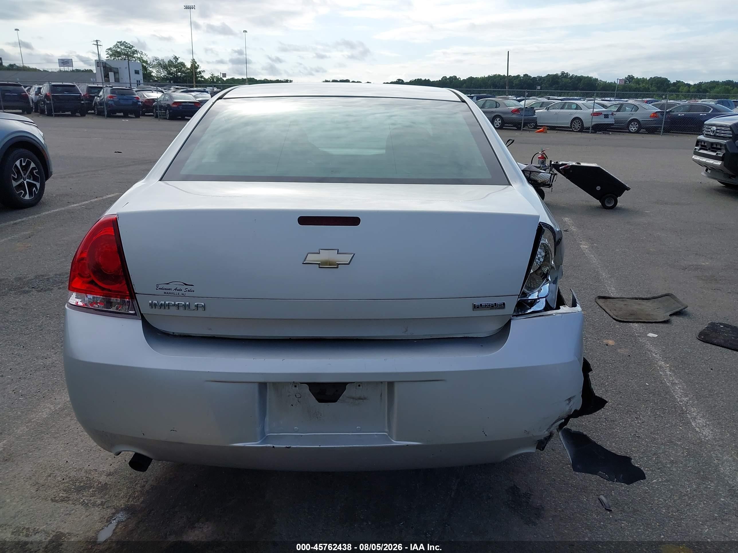 2012 Chevrolet Impala Ls Gray vin: 2G1WF5E37C1143621