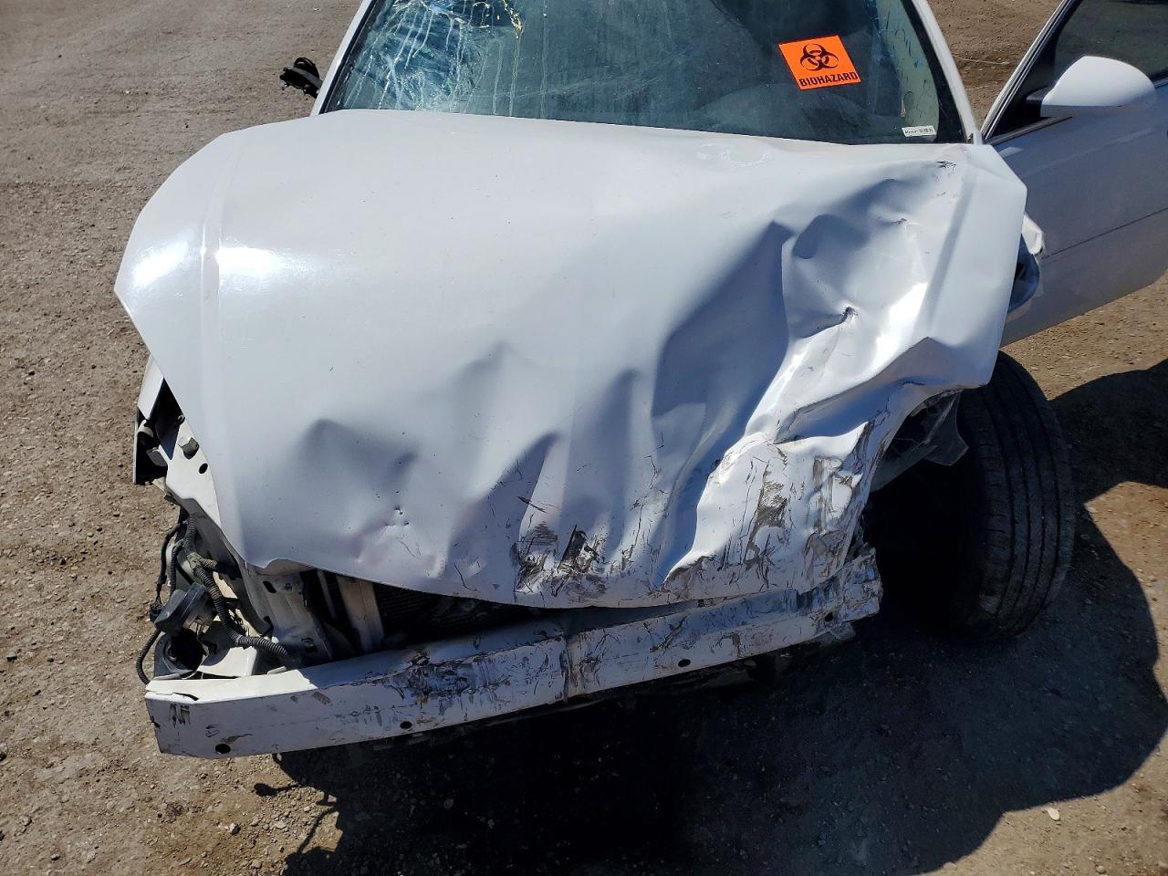 2012 Chevrolet Impala Ls White vin: 2G1WF5E37C1152139