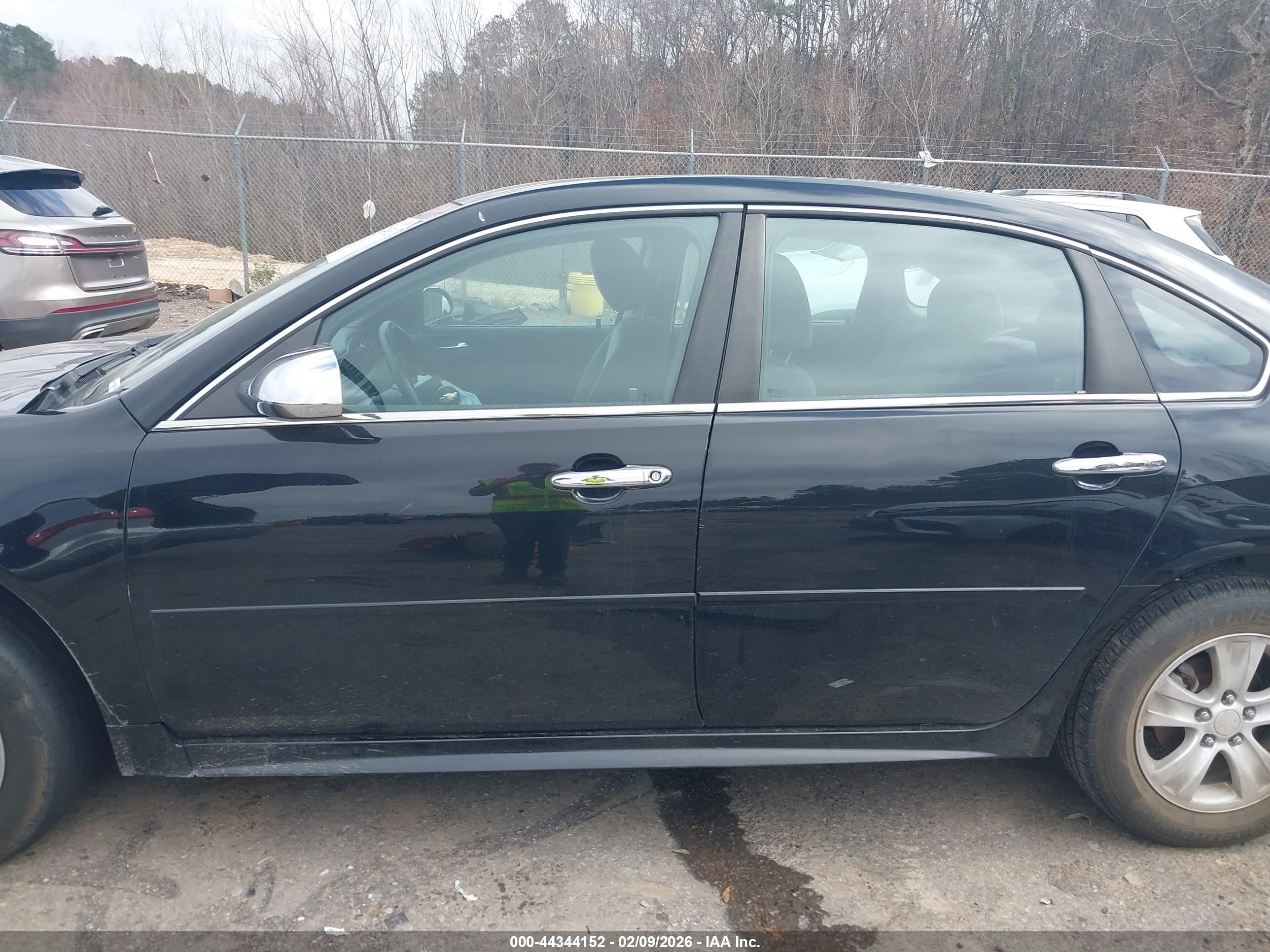 2012 Chevrolet Impala Ls Черный vin: 2G1WF5E37C1203509