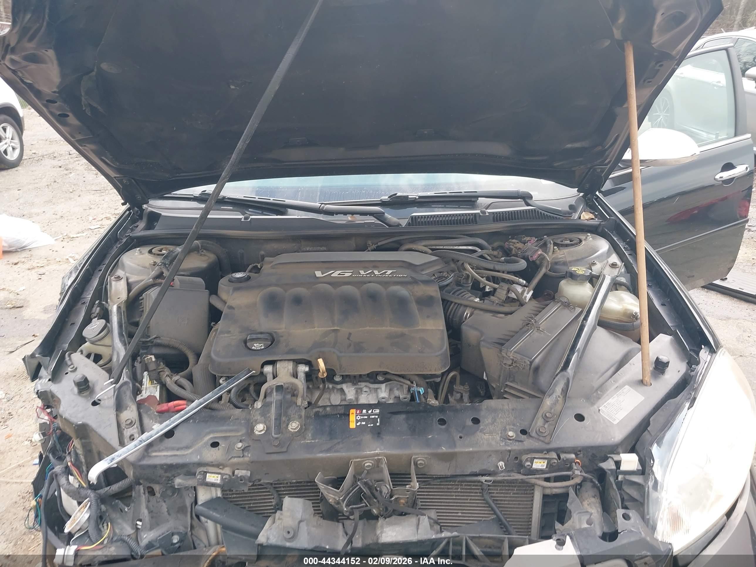 2012 Chevrolet Impala Ls Черный vin: 2G1WF5E37C1203509