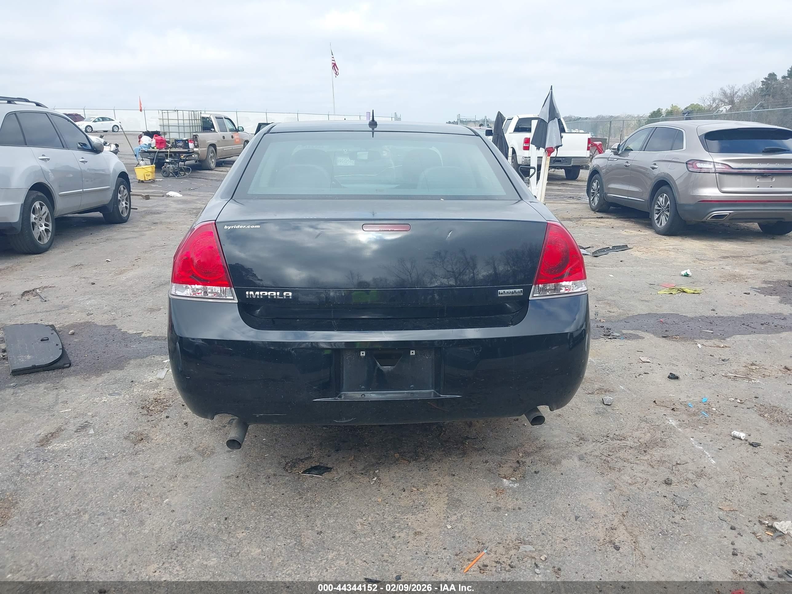 2012 Chevrolet Impala Ls Черный vin: 2G1WF5E37C1203509