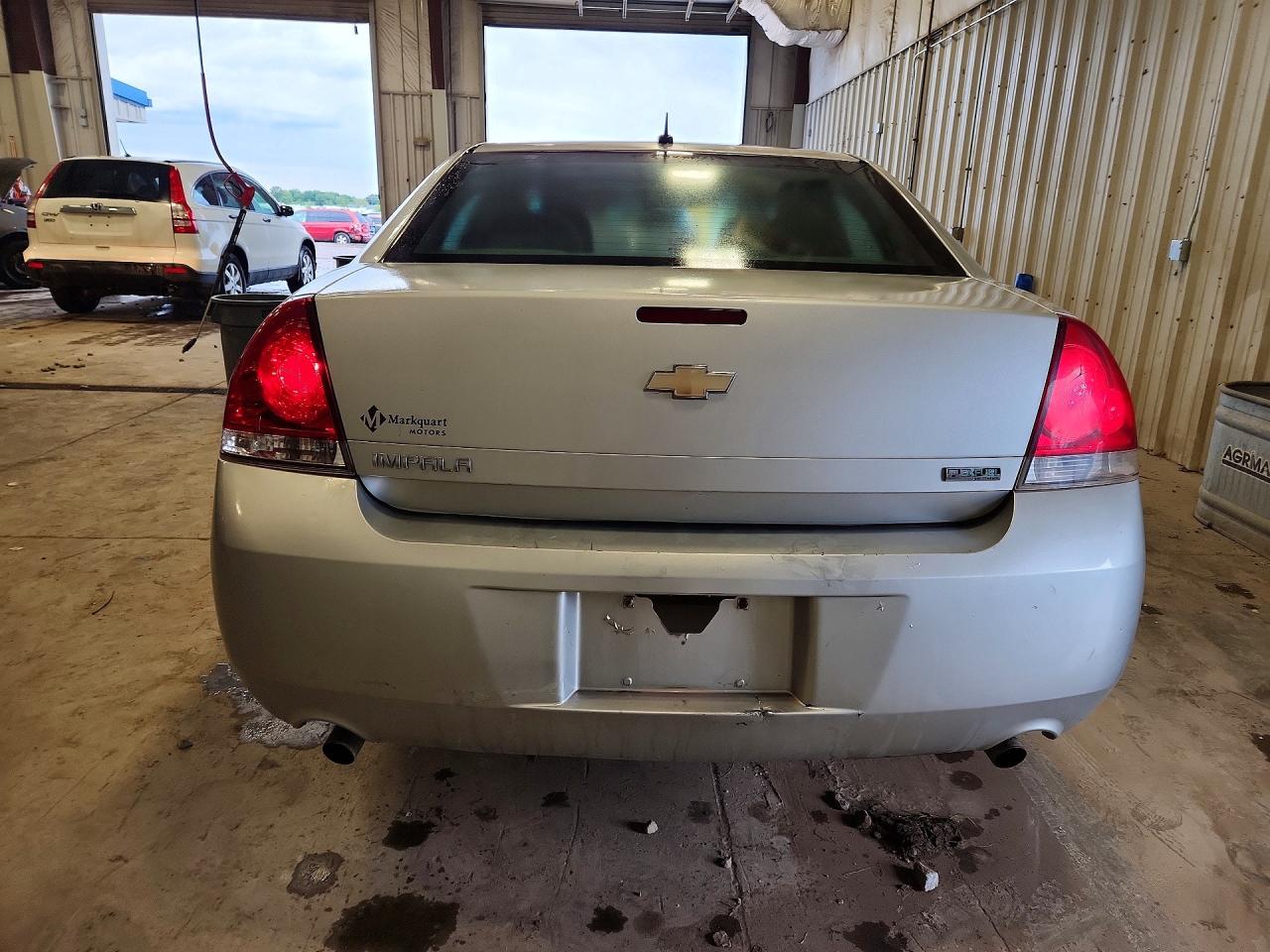 2013 Chevrolet Impala Ls Silver vin: 2G1WF5E37D1141952