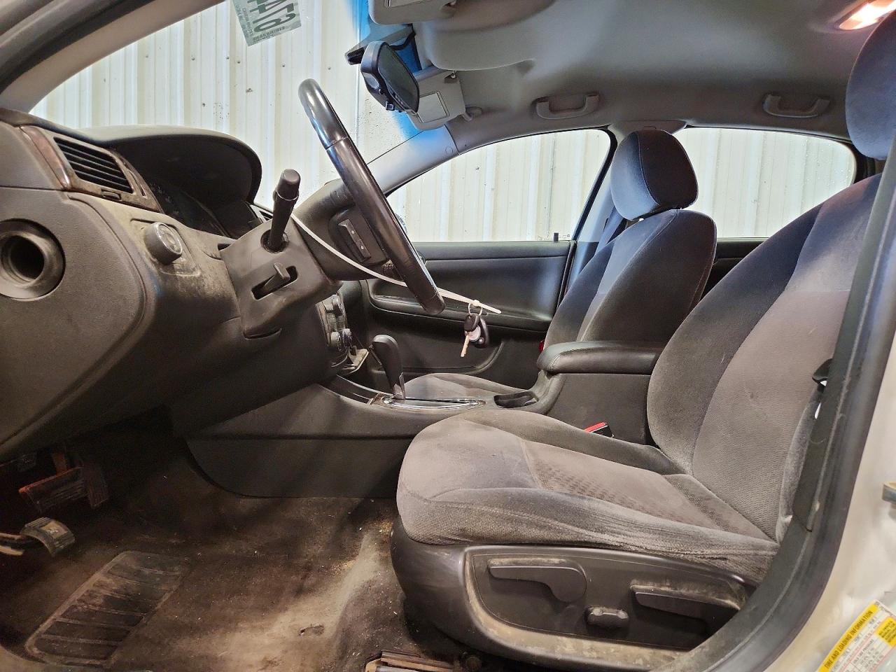 2013 Chevrolet Impala Ls Silver vin: 2G1WF5E37D1141952