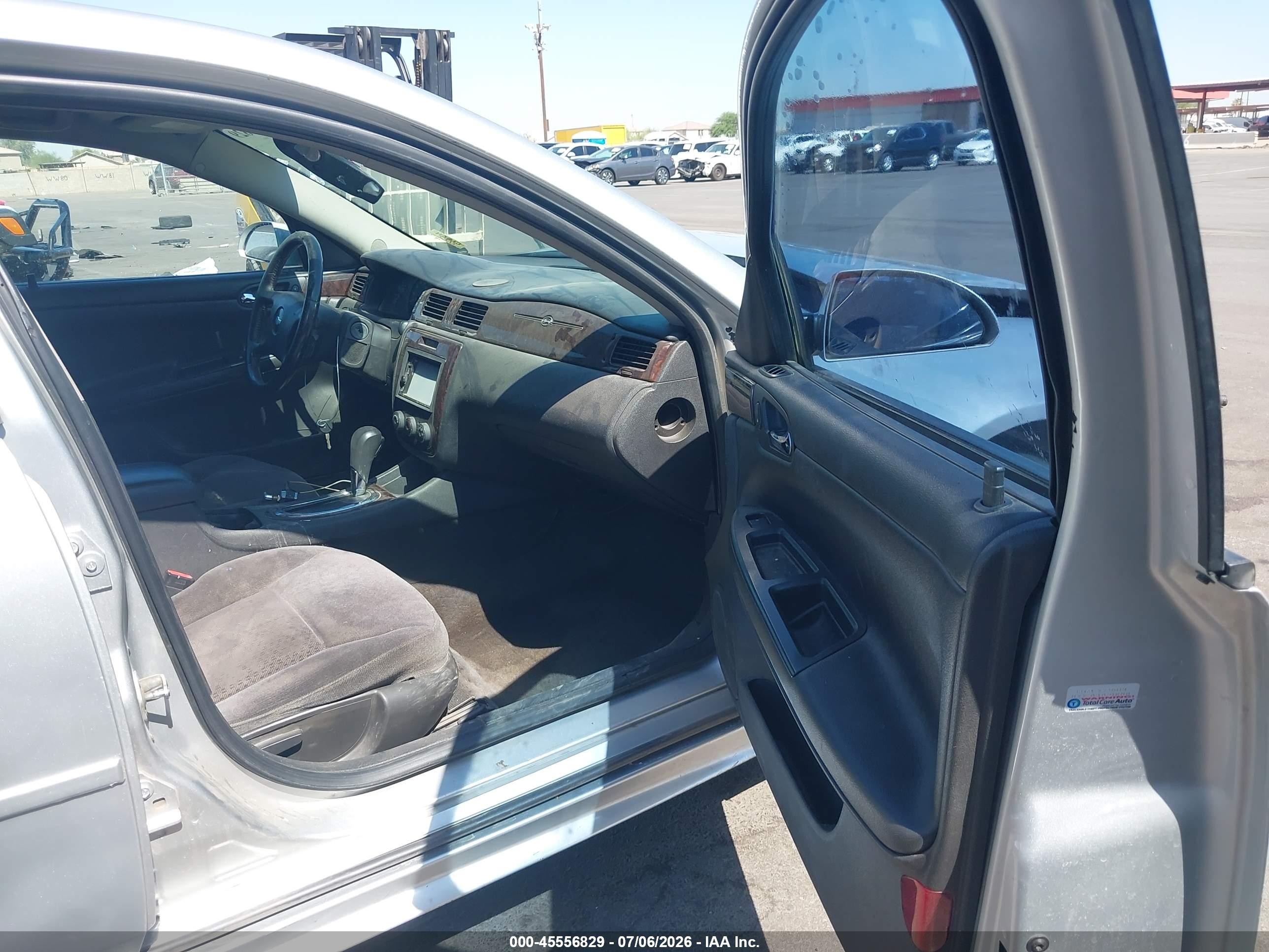 2013 Chevrolet Impala Ls Silver vin: 2G1WF5E37D1151977