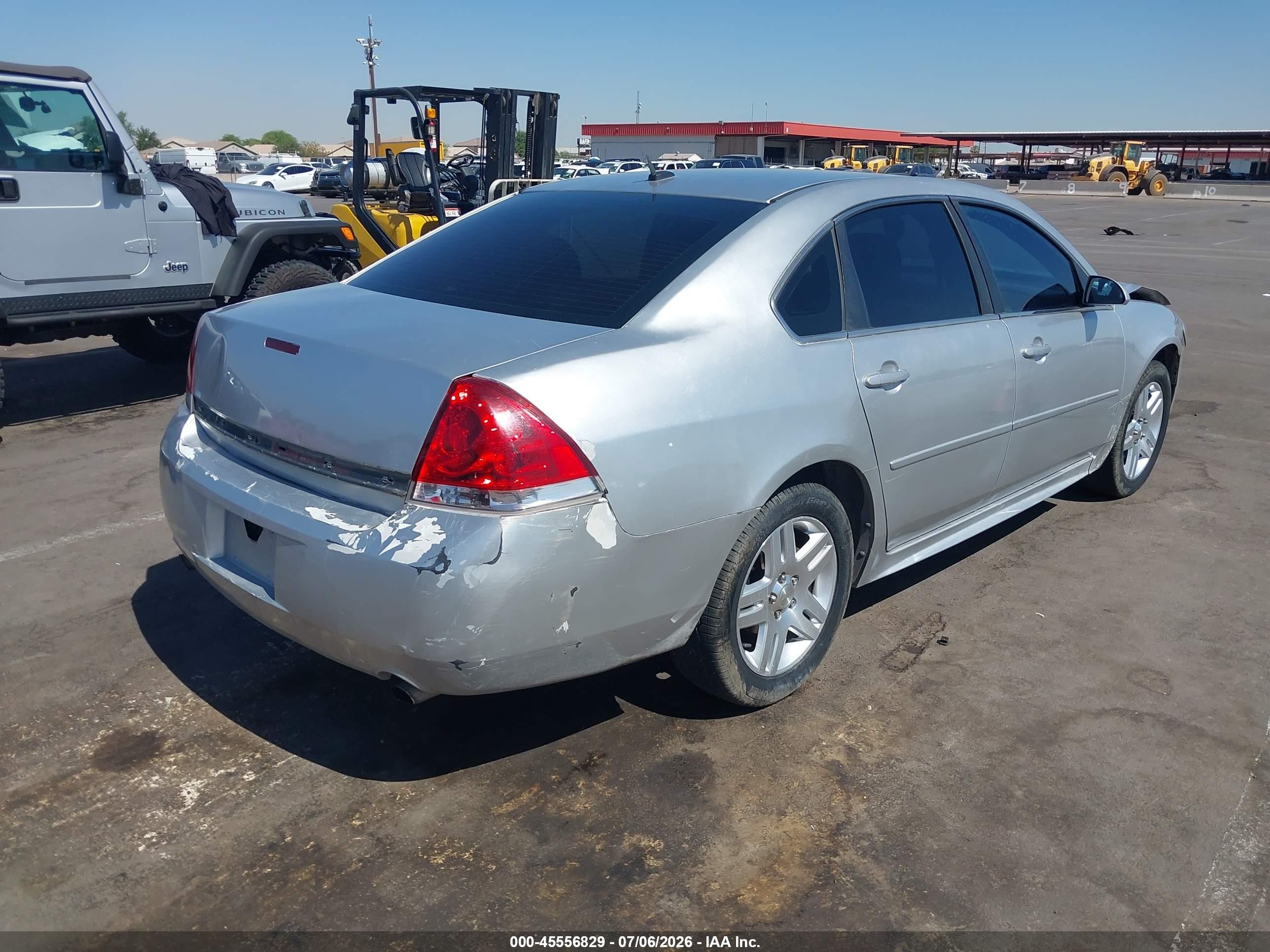 2013 Chevrolet Impala Ls Silver vin: 2G1WF5E37D1151977