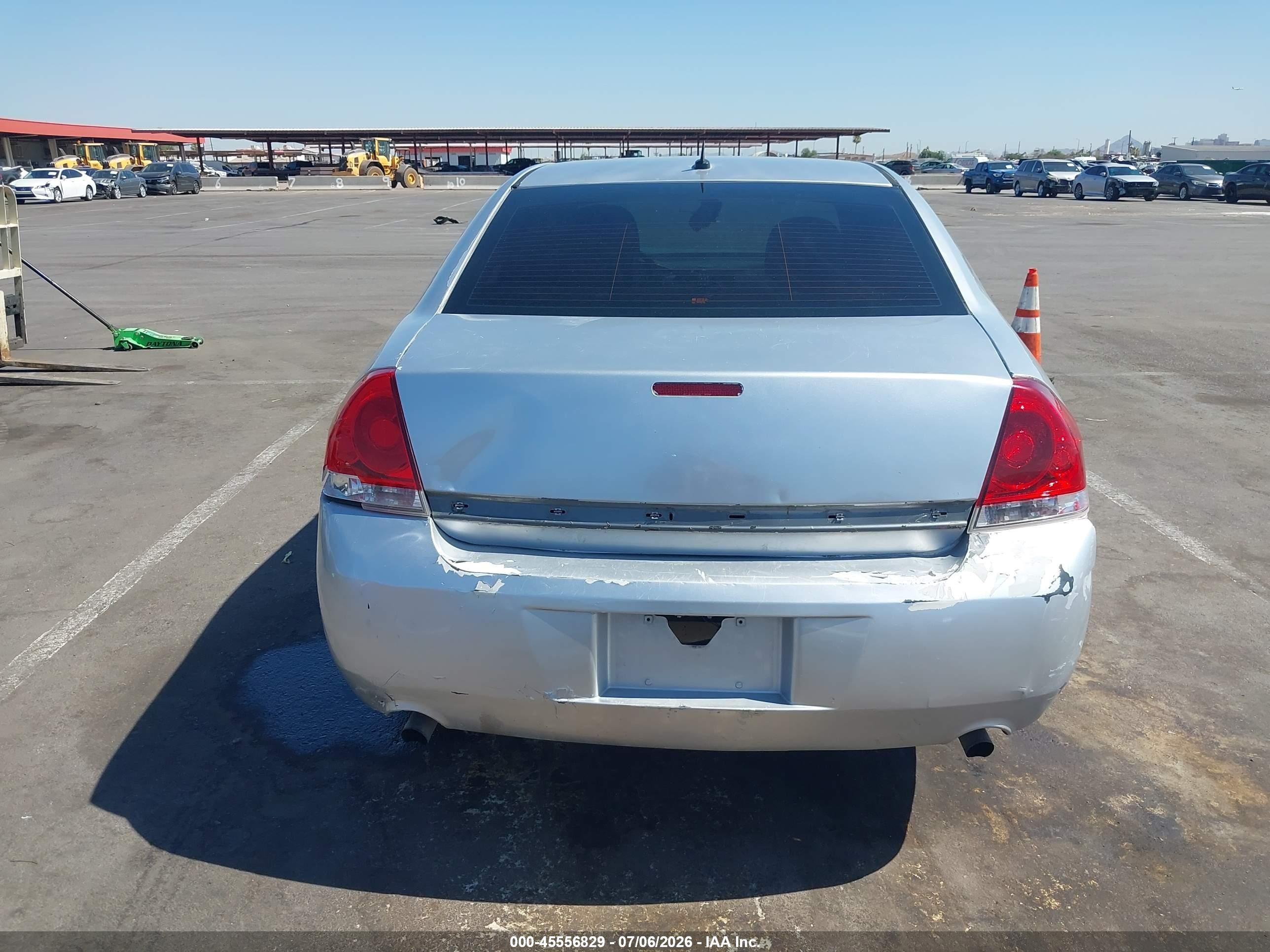 2013 Chevrolet Impala Ls Silver vin: 2G1WF5E37D1151977