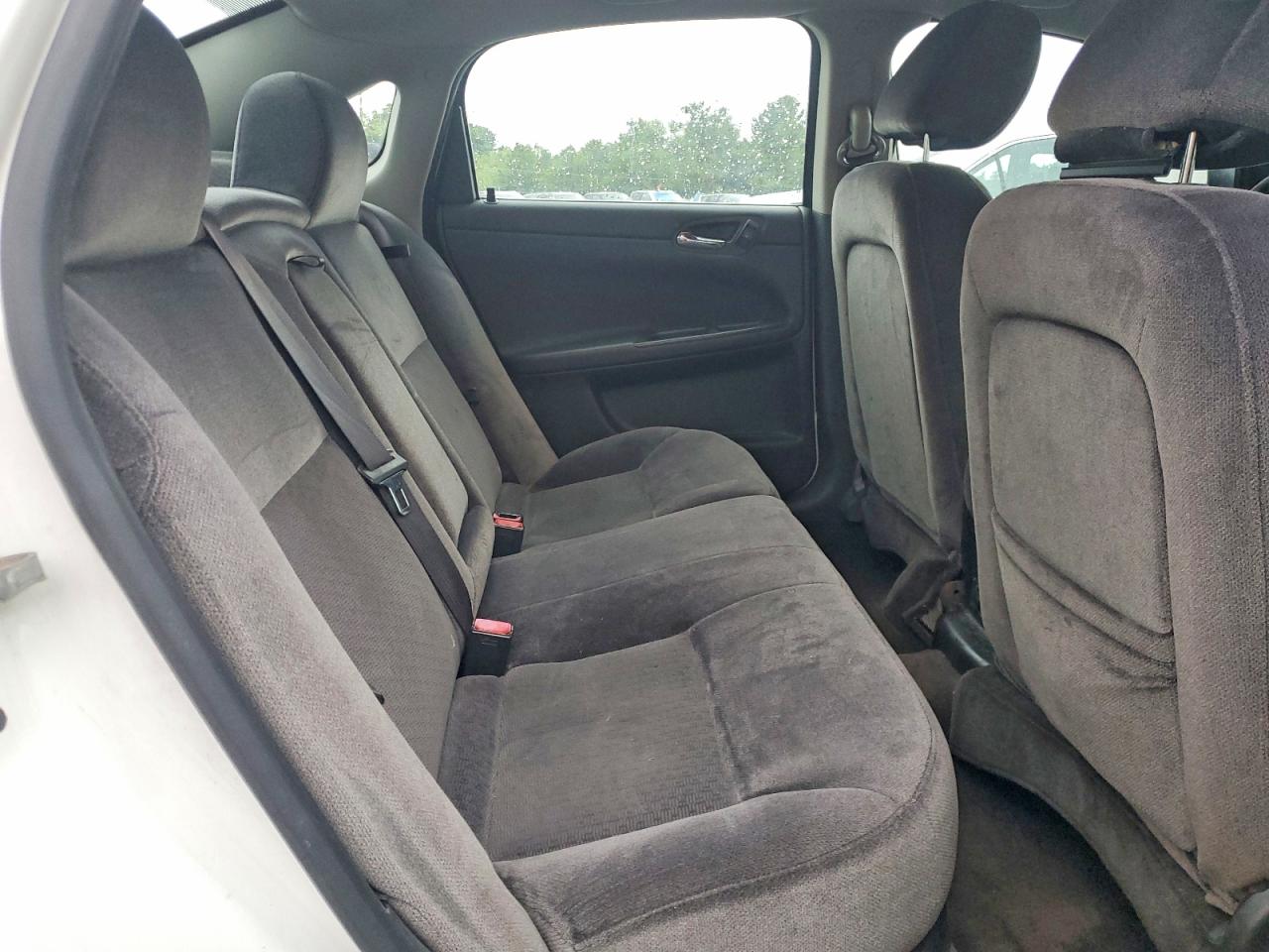 2013 Chevrolet Impala Ls White vin: 2G1WF5E37D1254168