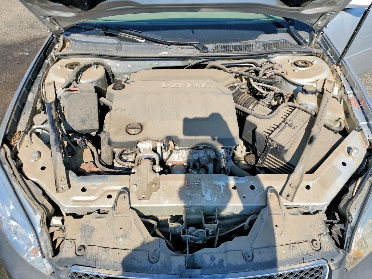 2013 Chevrolet Impala Ls Silver vin: 2G1WF5E37D1262089