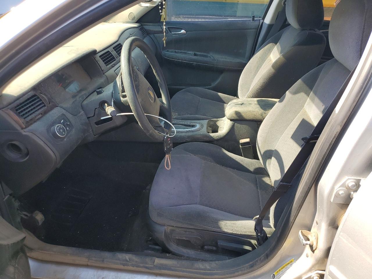 2013 Chevrolet Impala Ls Silver vin: 2G1WF5E37D1262089