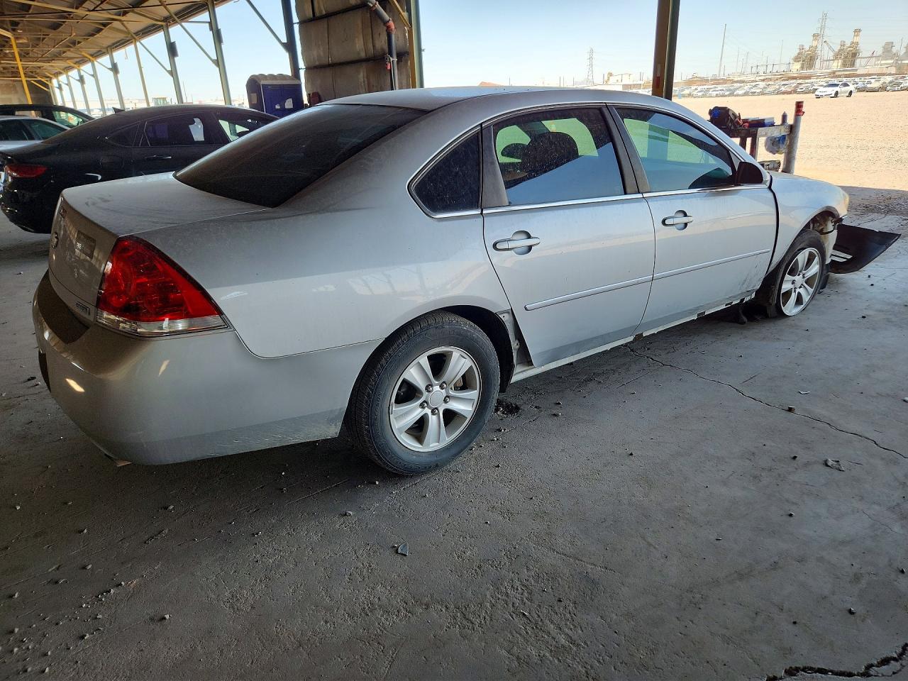2013 Chevrolet Impala Ls Gray vin: 2G1WF5E37D1266532