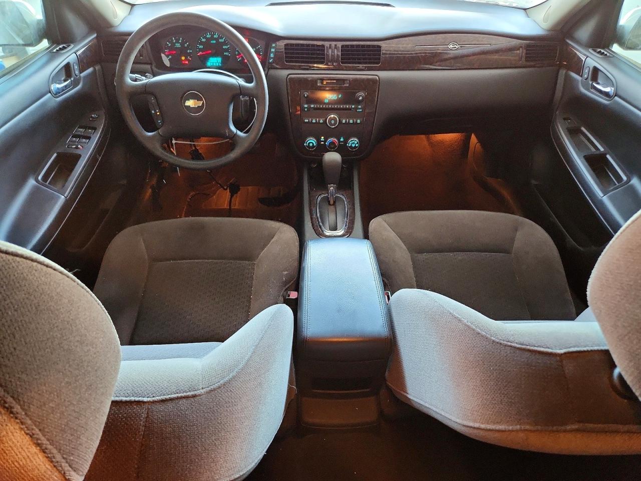 2013 Chevrolet Impala Ls Gray vin: 2G1WF5E37D1266532