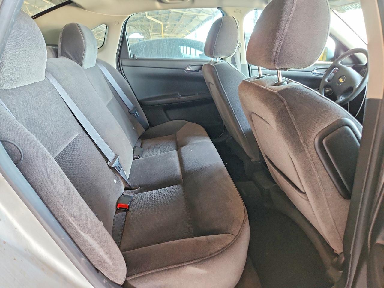 2013 Chevrolet Impala Ls Gray vin: 2G1WF5E37D1266532