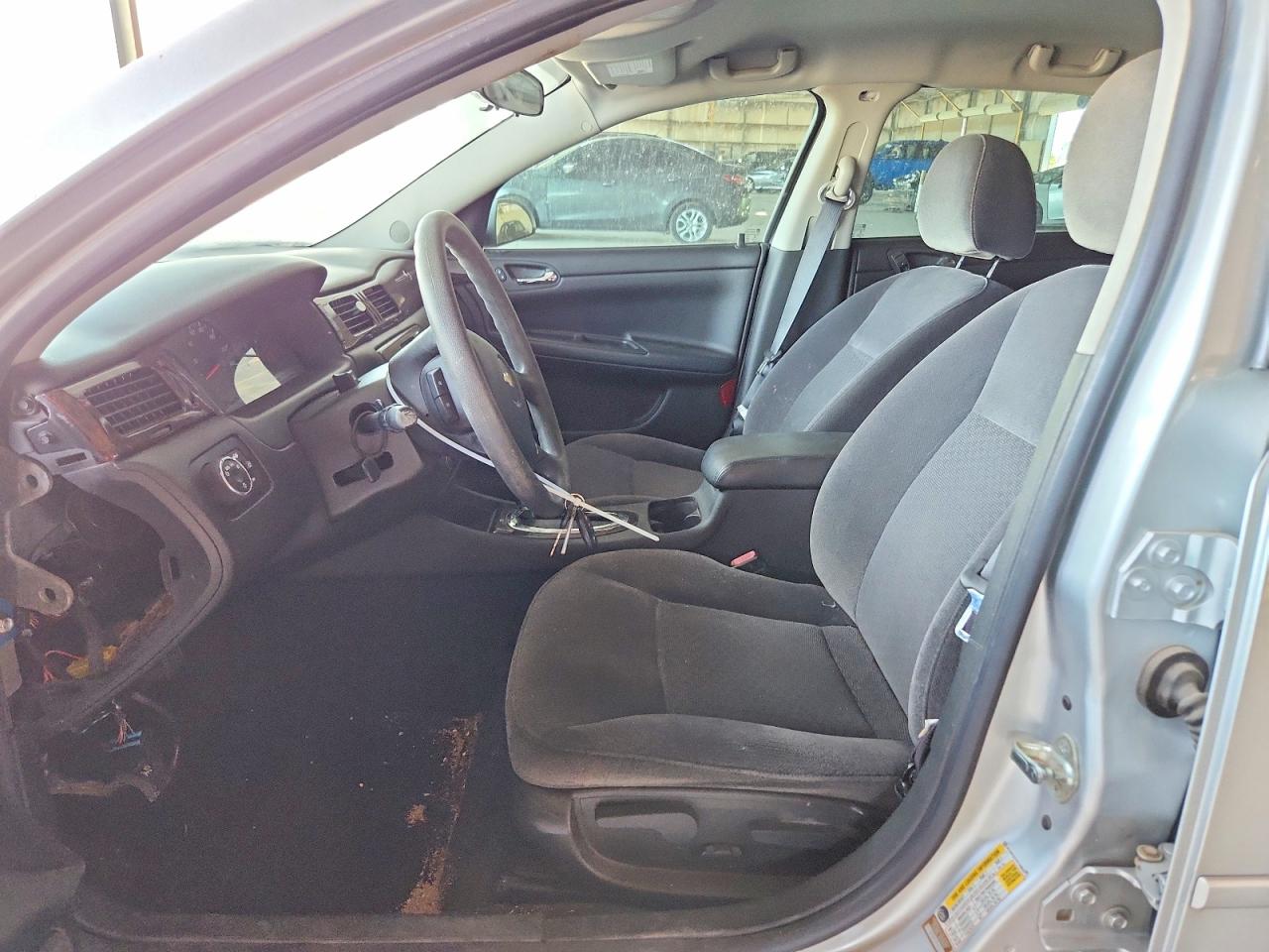 2013 Chevrolet Impala Ls Gray vin: 2G1WF5E37D1266532