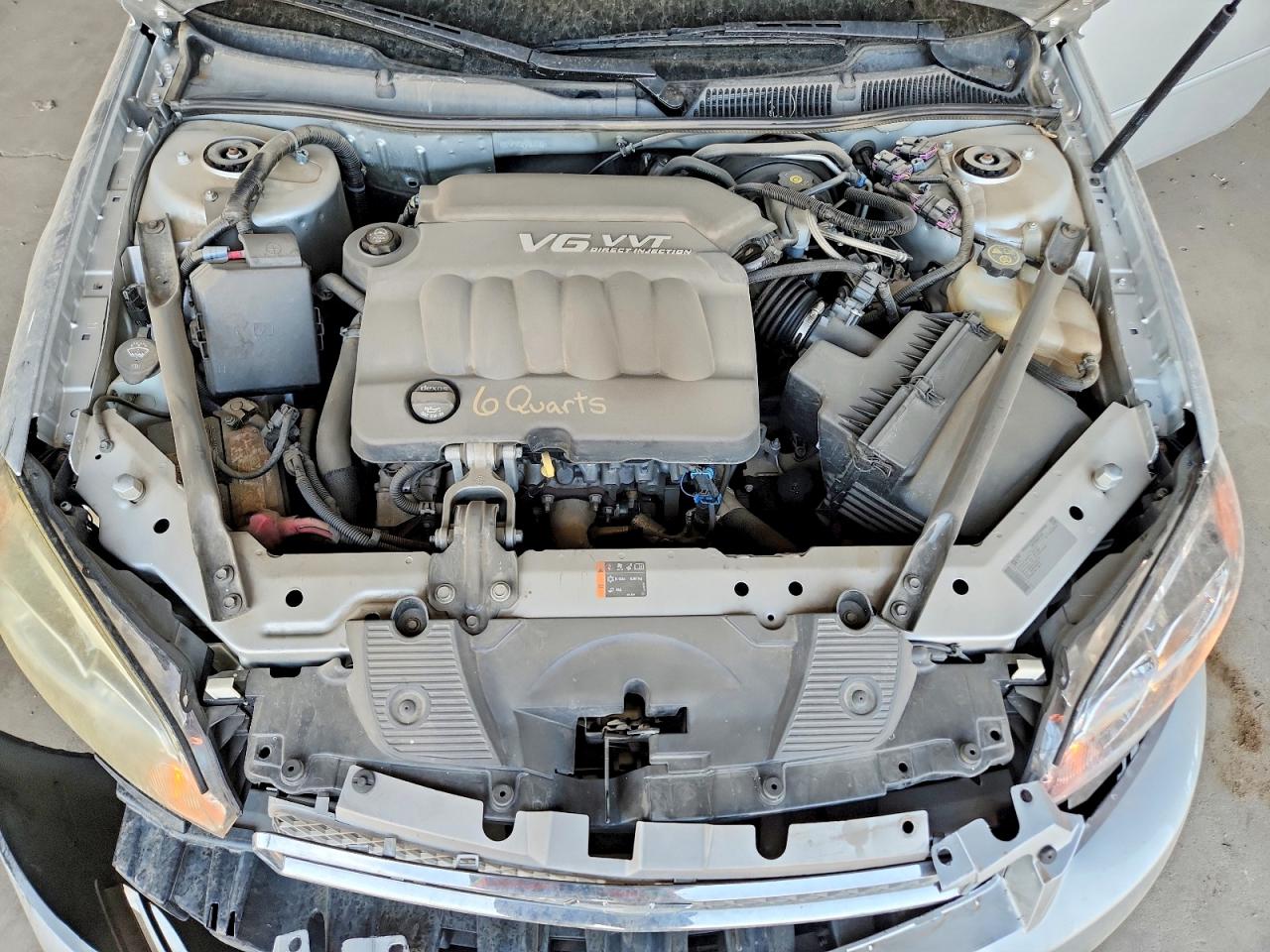 2013 Chevrolet Impala Ls Gray vin: 2G1WF5E37D1266532