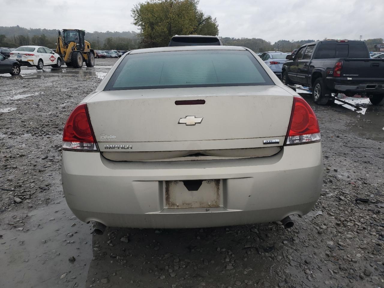 2012 Chevrolet Impala Ls Gold vin: 2G1WF5E38C1150965
